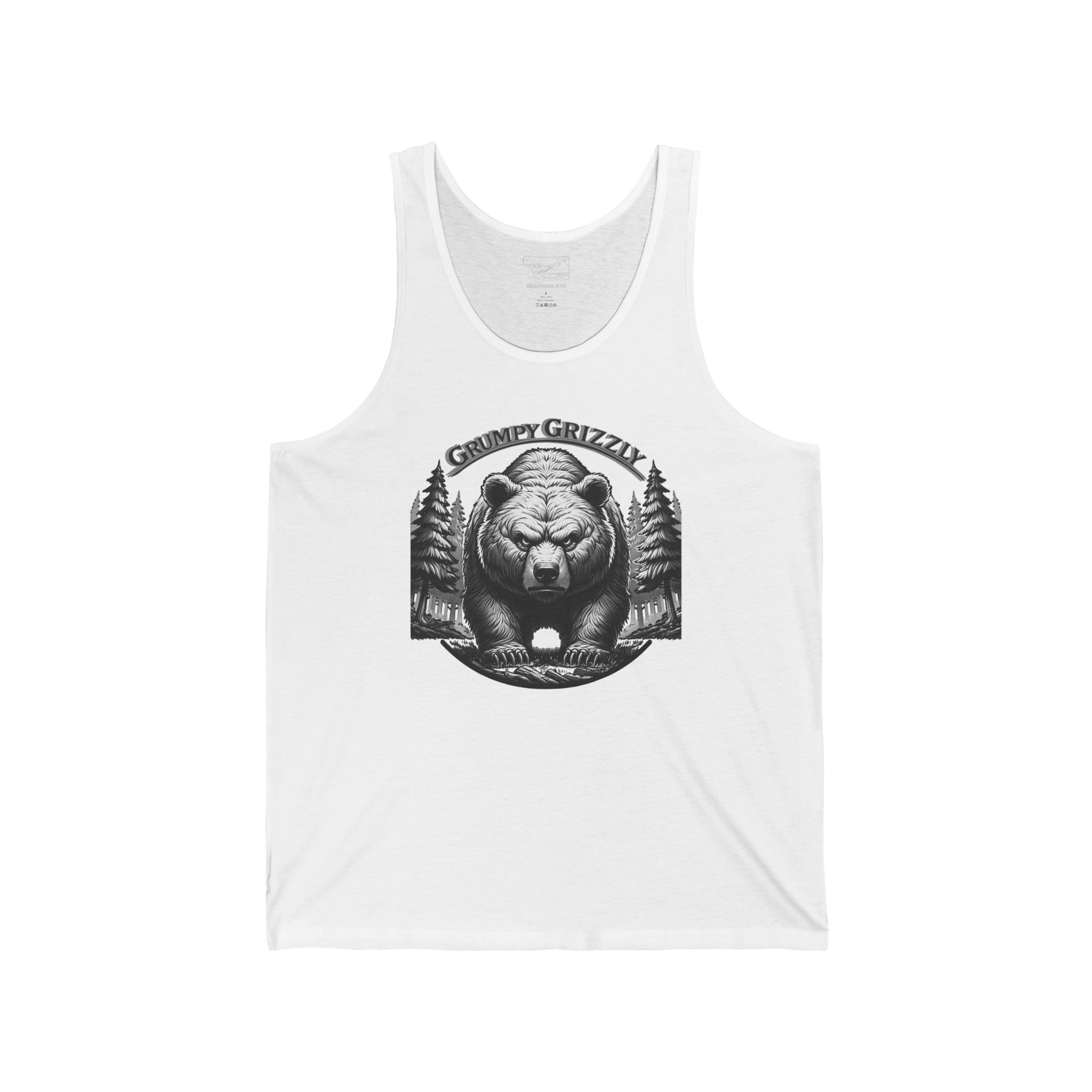  Grumpy Grizzly Tank – Unisex