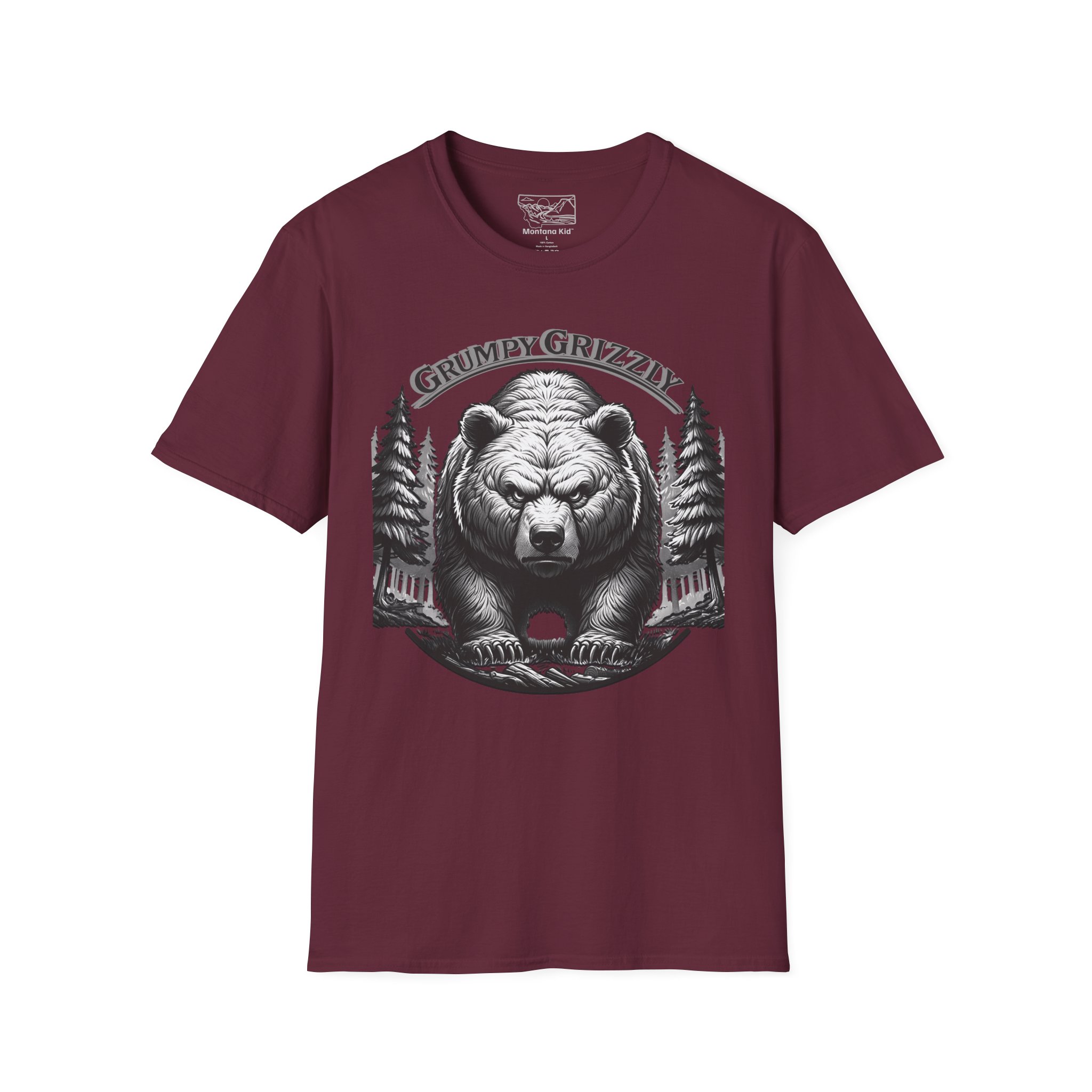  Grumpy Grizzly Tee – Unisex