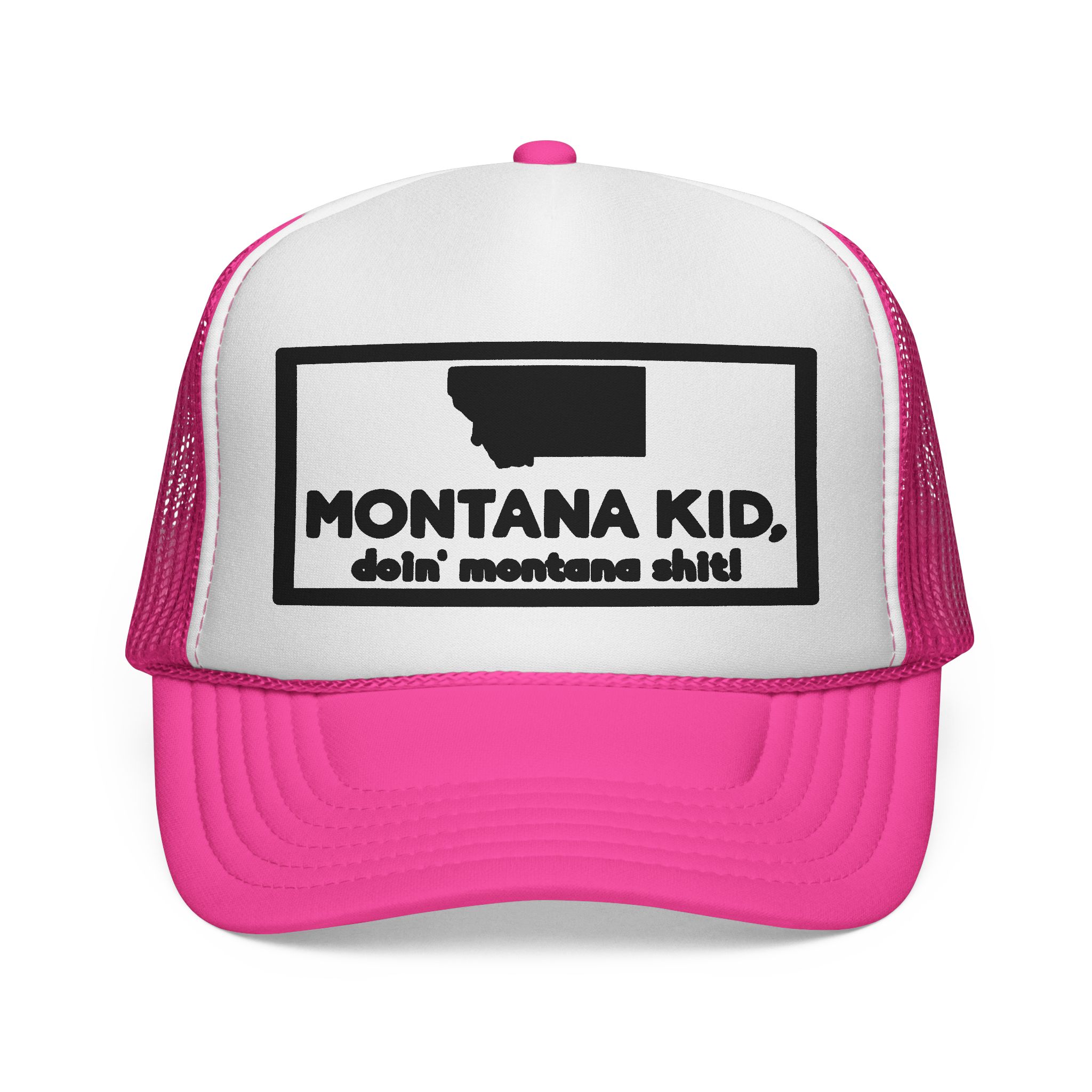 Road Warrior Trucker Cap
