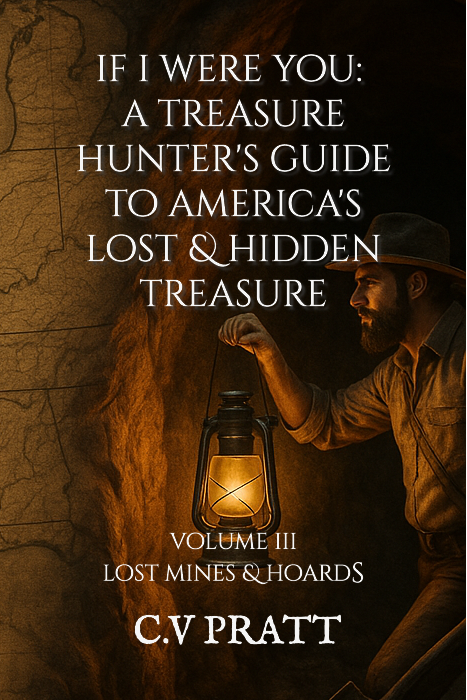 C.V. Pratt | American History & Treasure Hunting Author's image