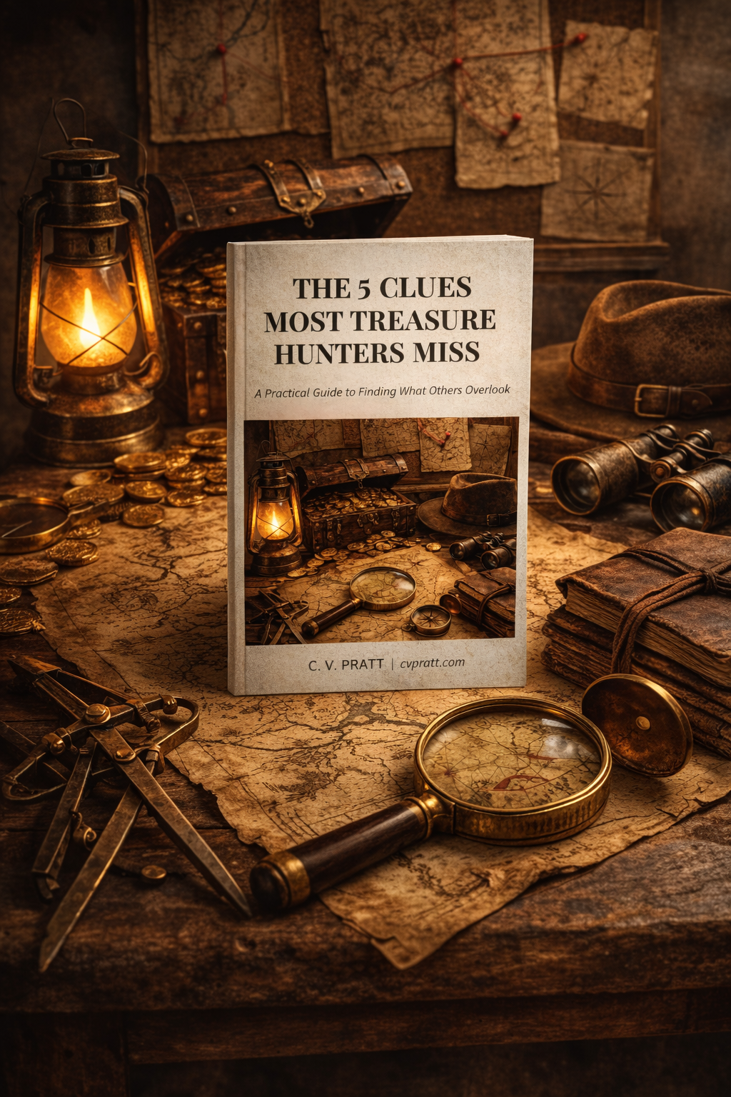 C.V. Pratt | American History & Treasure Hunting Author's image