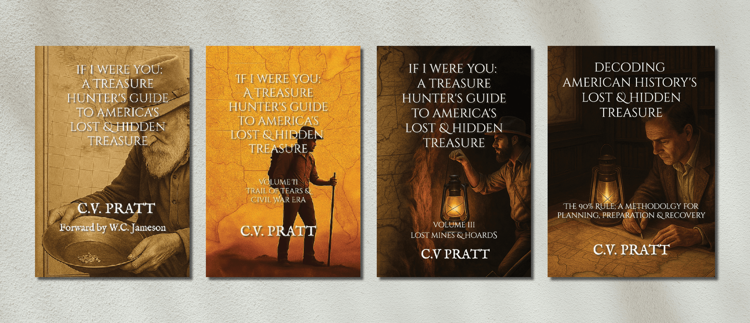 C.V. Pratt | American History & Treasure Hunting Author's image