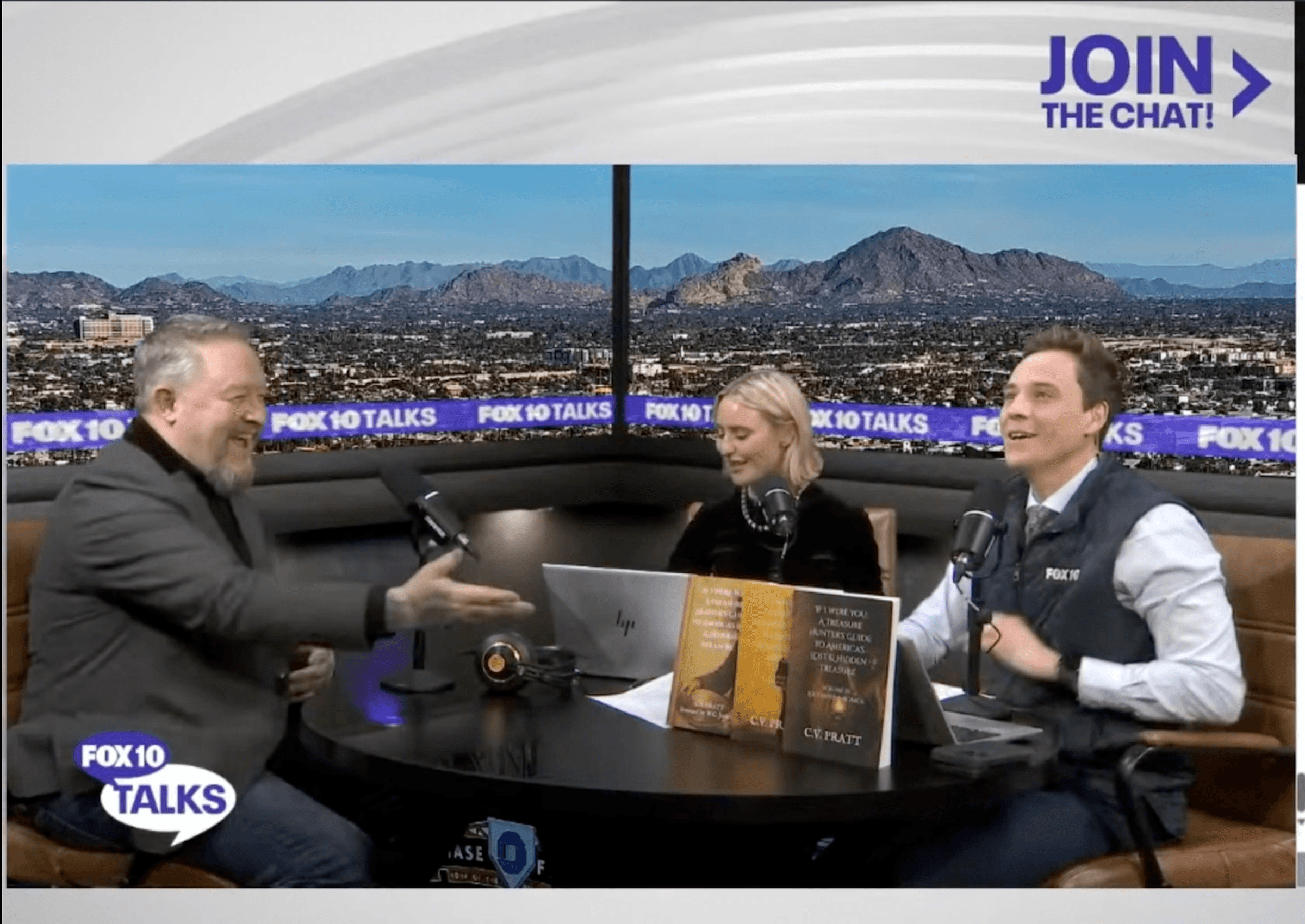 C.V. Pratt | American History & Treasure Hunting Author's image