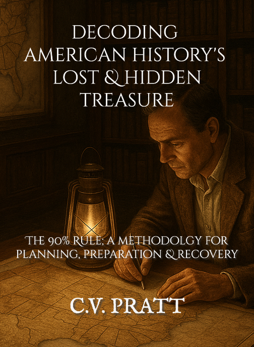 C.V. Pratt | American History & Treasure Hunting Author's image