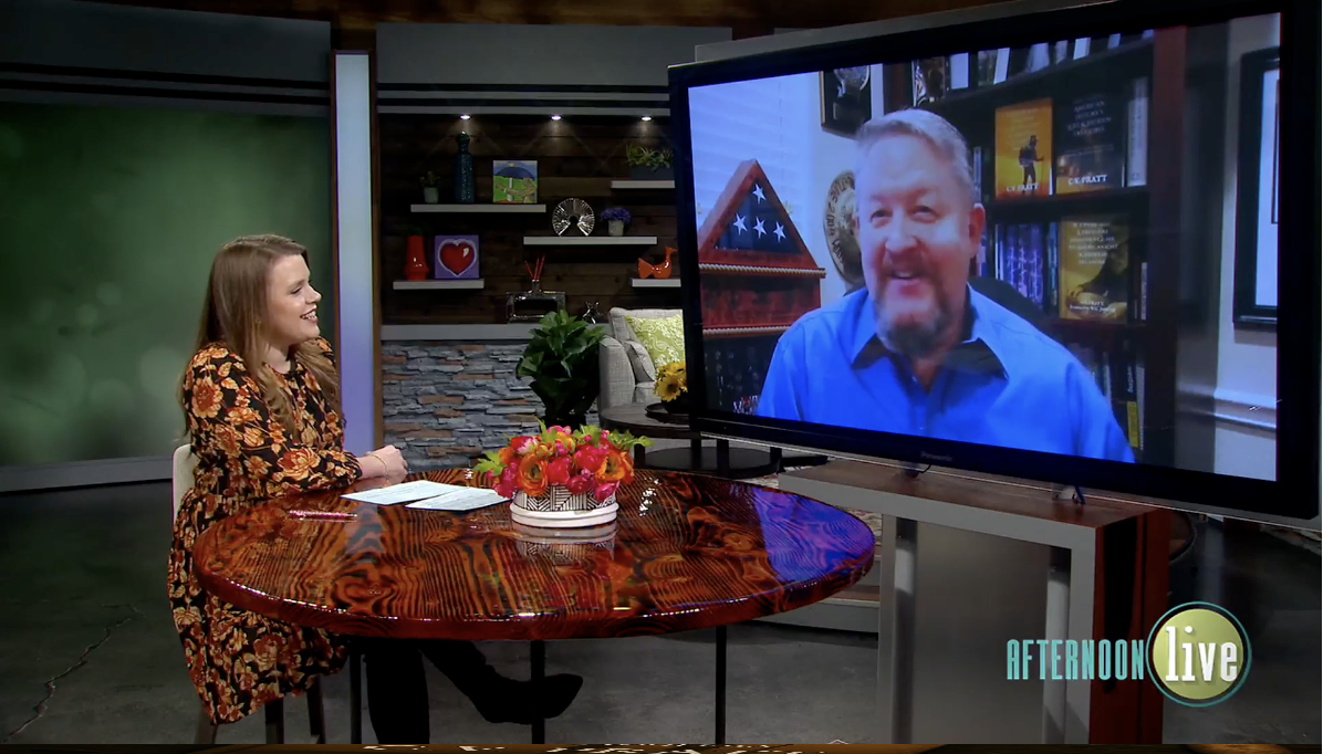 C.V. Pratt | American History & Treasure Hunting Author's image