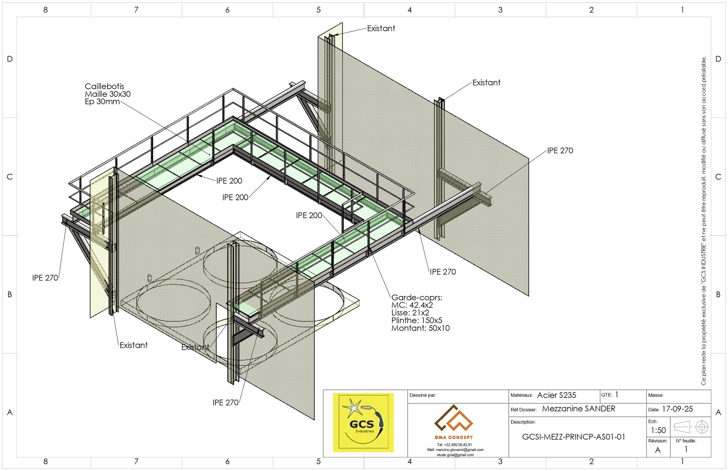 GMA Concept | Bureau d'étude | Dessin industriel's image