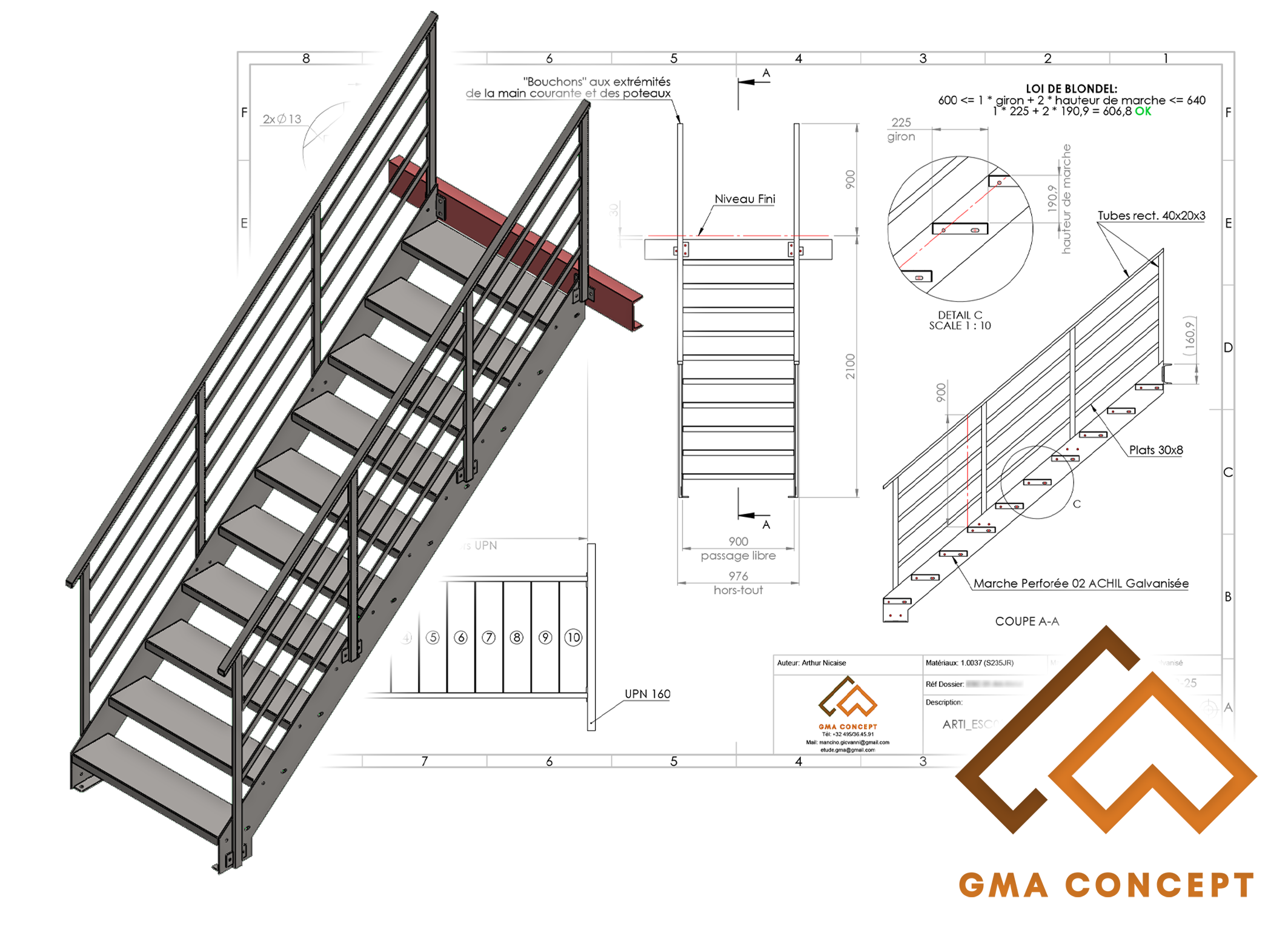 GMA Concept | Bureau d'étude | Dessin industriel's image