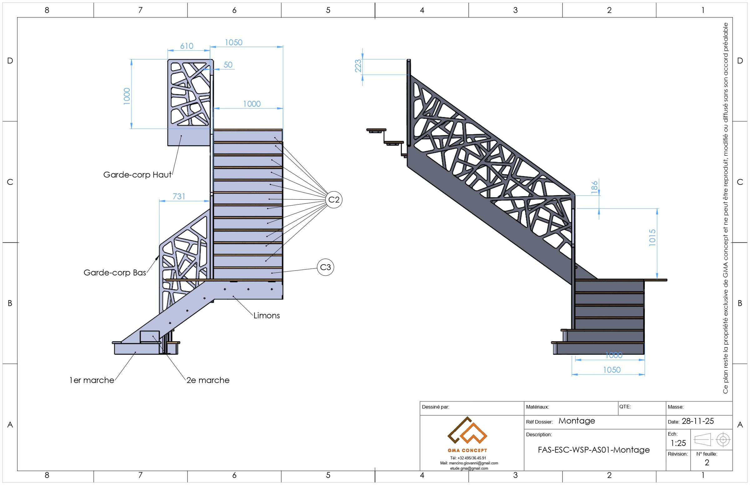 GMA Concept | Bureau d'étude | Dessin industriel's image