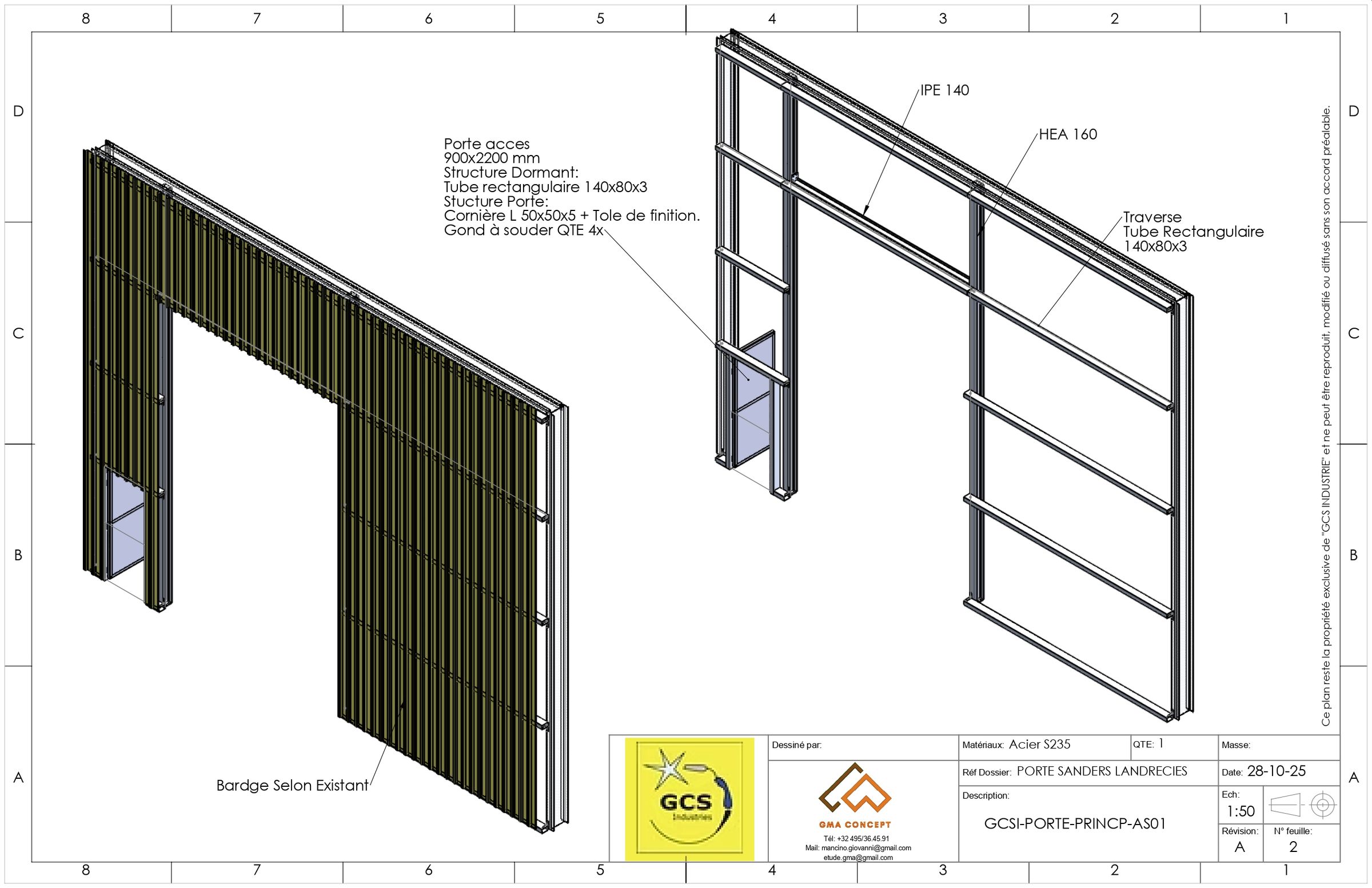 GMA Concept | Bureau d'étude | Dessin industriel's image