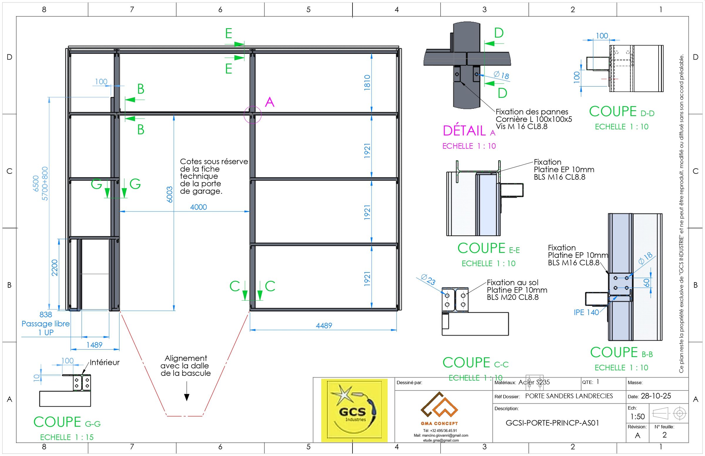 GMA Concept | Bureau d'étude | Dessin industriel's image