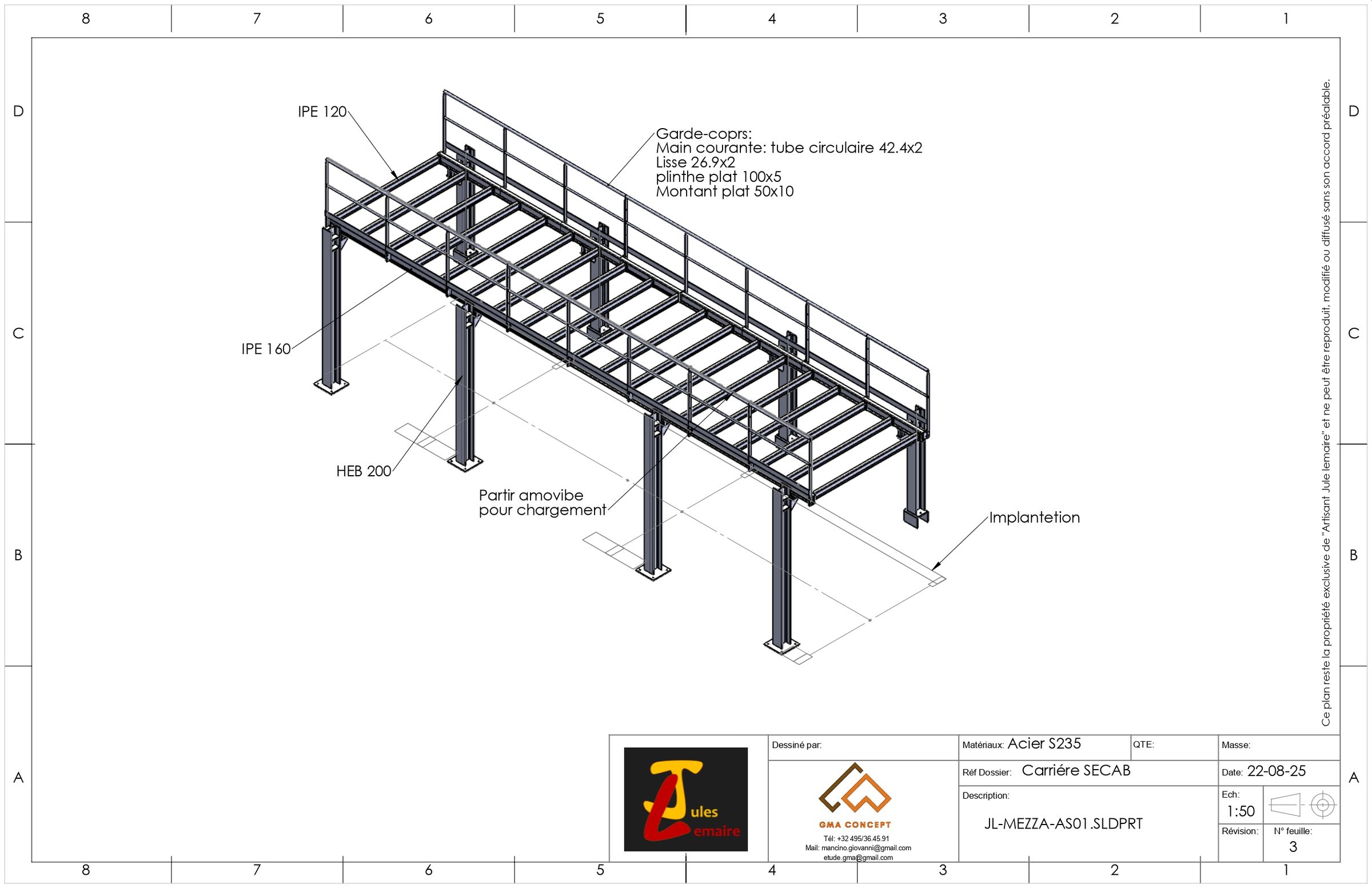 GMA Concept | Bureau d'étude | Dessin industriel's image