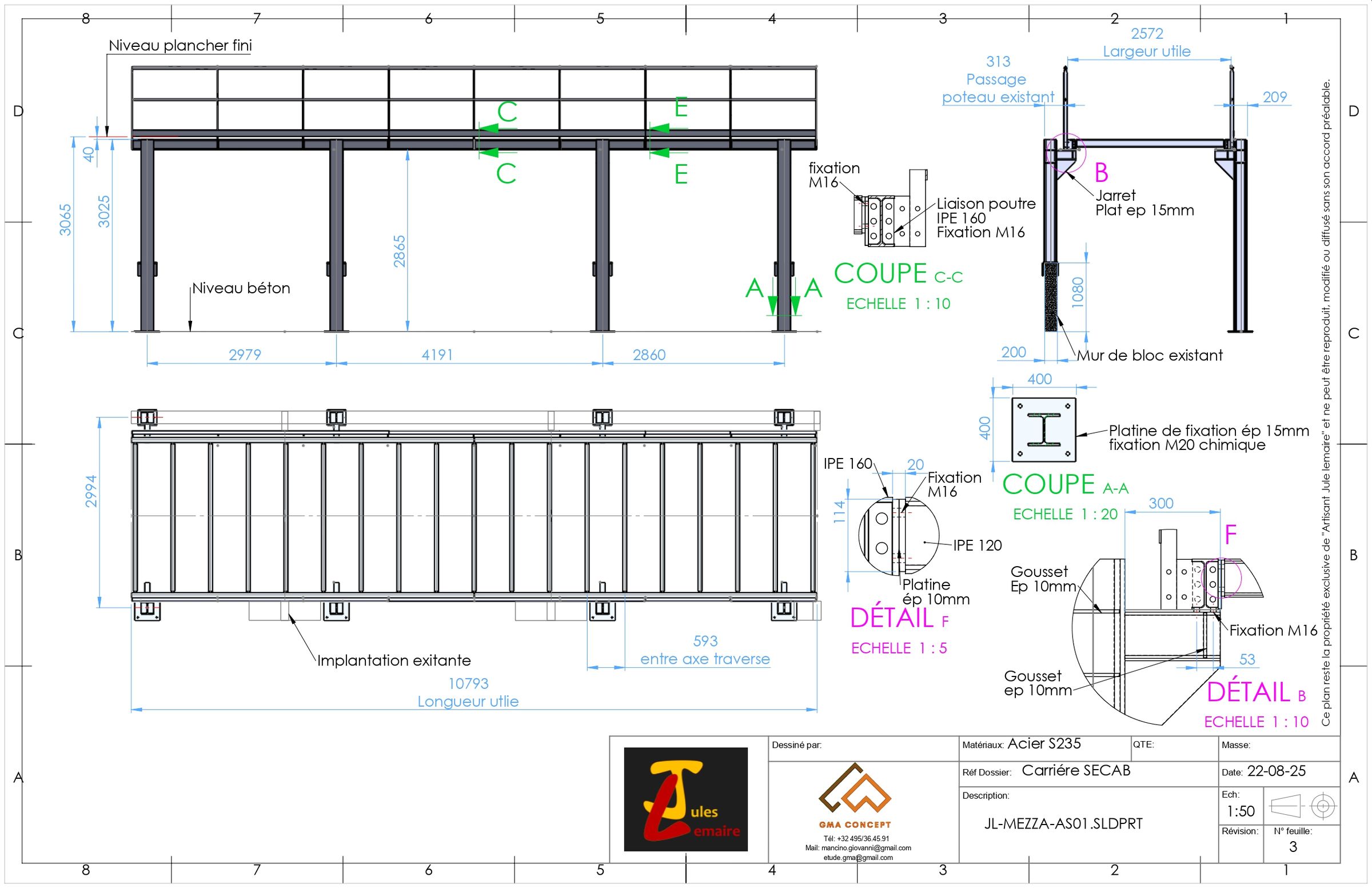 GMA Concept | Bureau d'étude | Dessin industriel's image