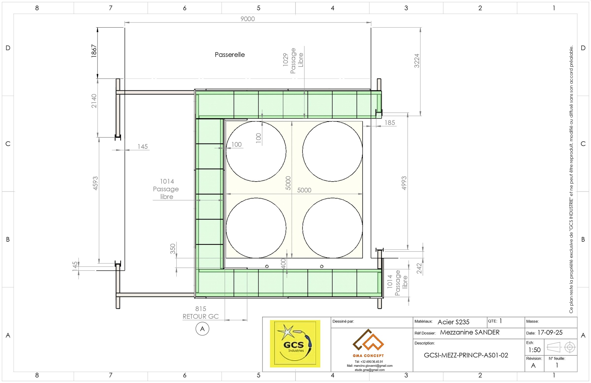 GMA Concept | Bureau d'étude | Dessin industriel's image
