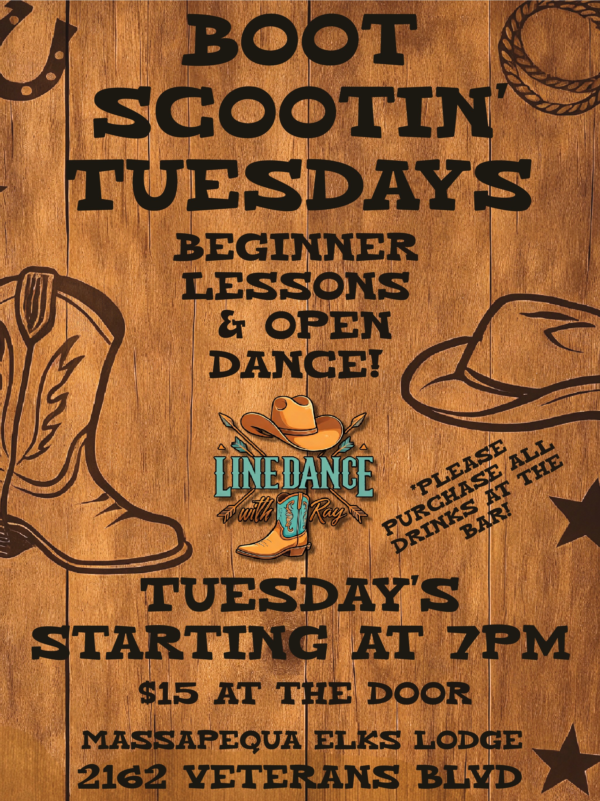 Line Dance With Ray's image