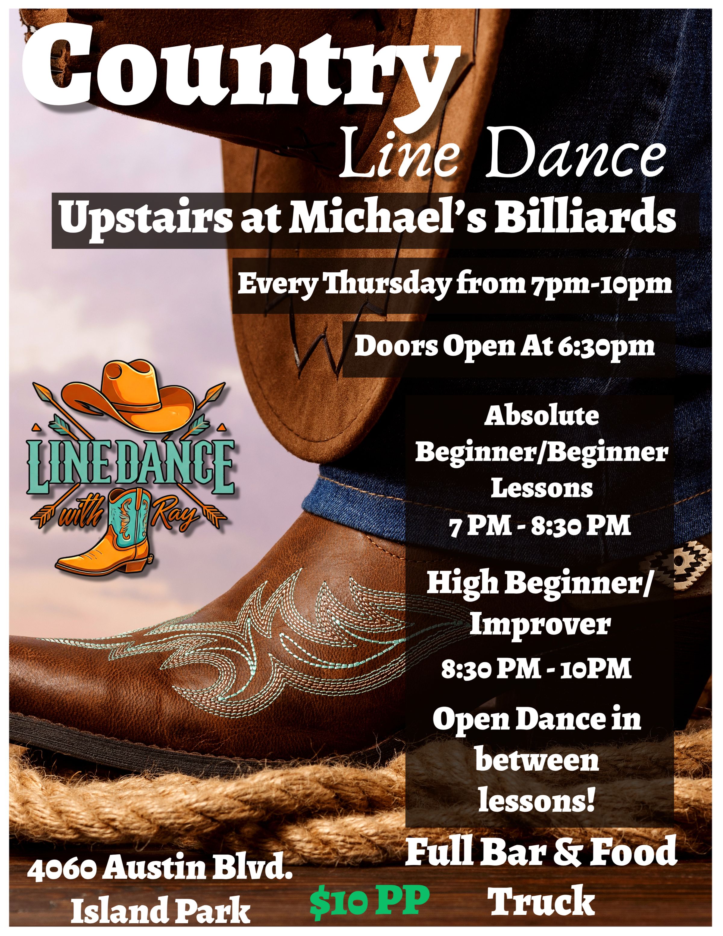 Line Dance With Ray's image