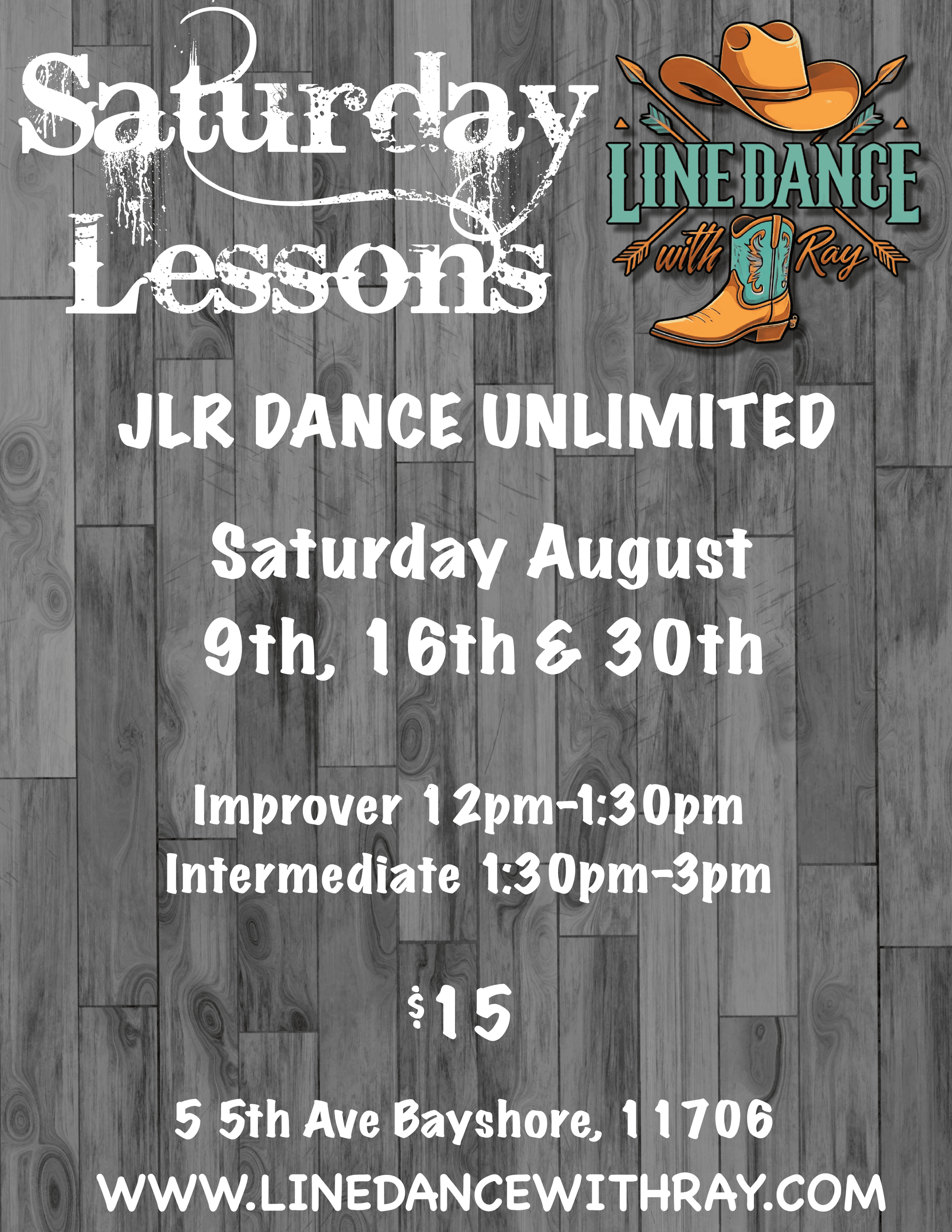 Line Dance With Ray's image