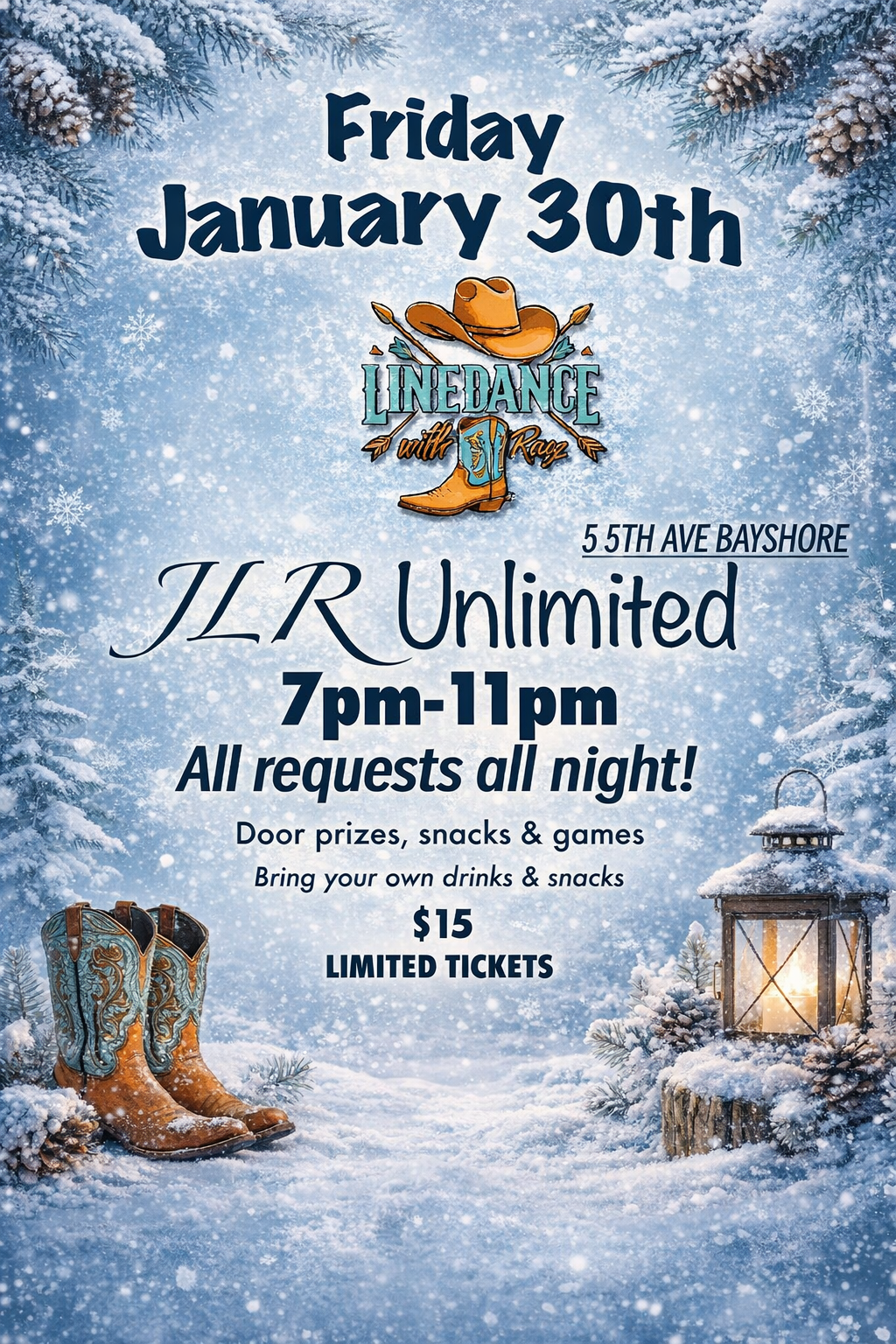 Line Dance With Ray's image