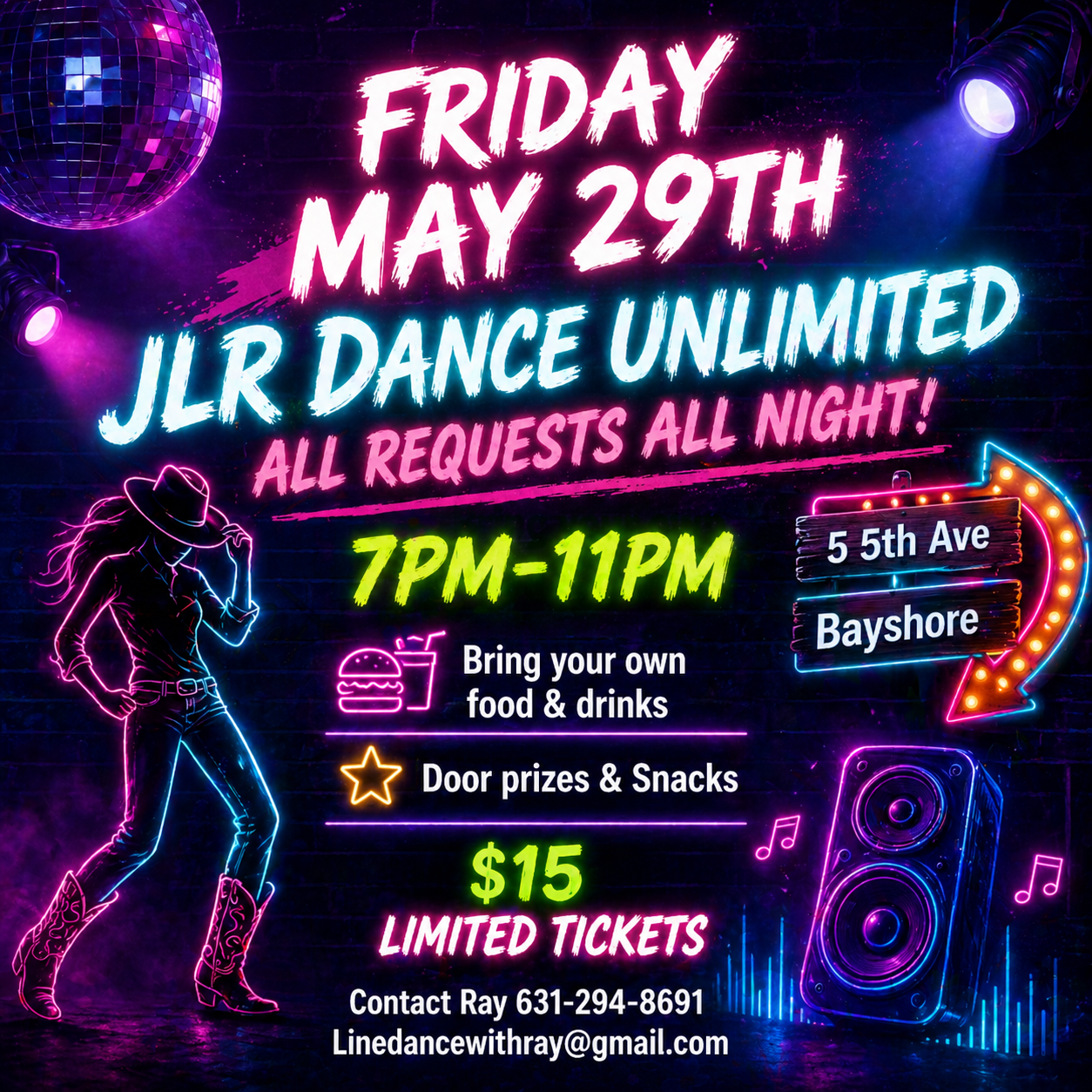 Line Dance With Ray's image