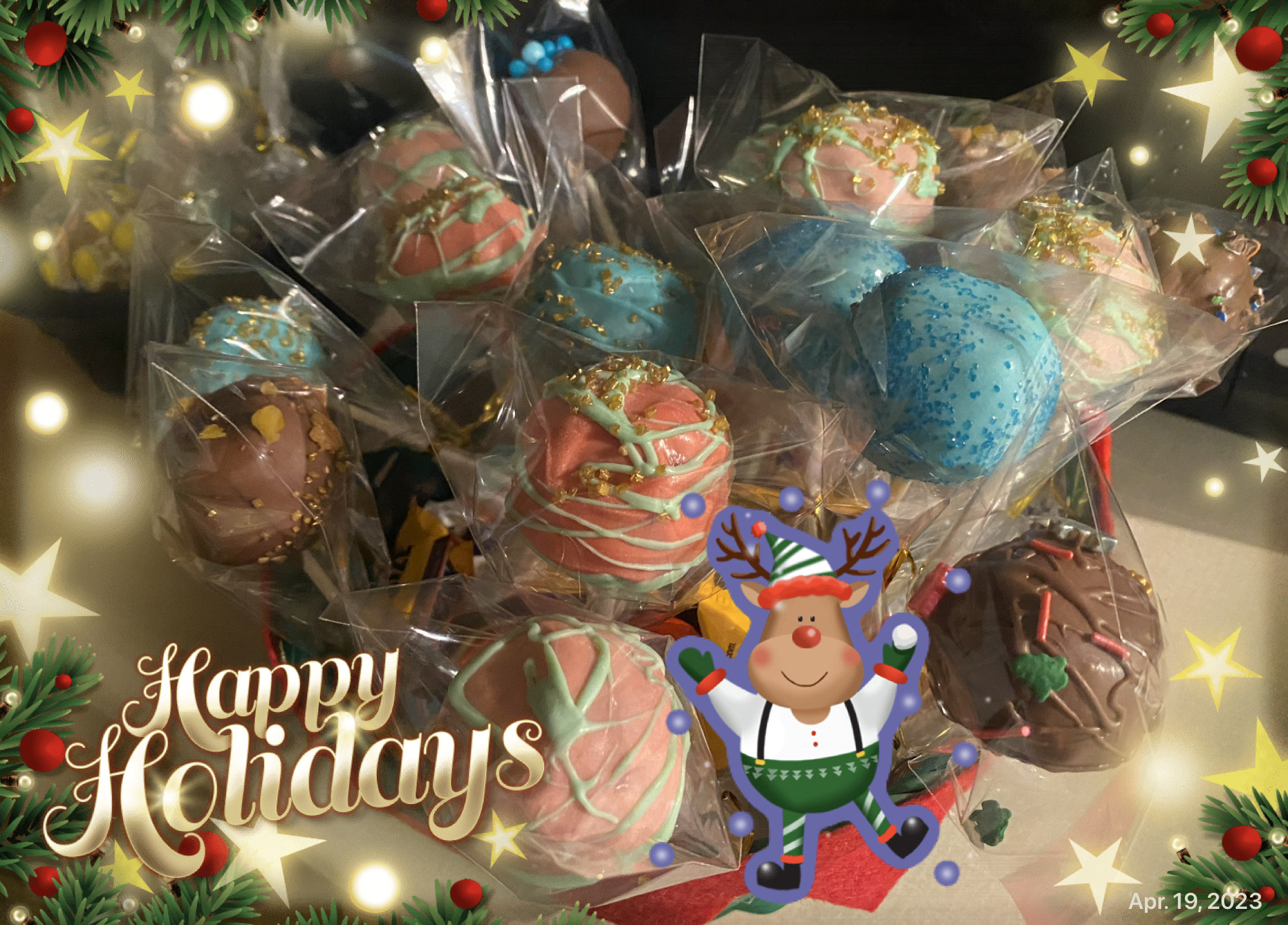 IMAGINATIVE CAKE POPS & CAKESICLES