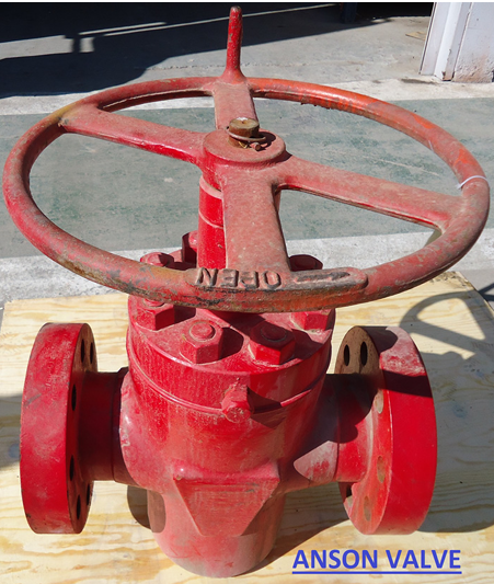 Anson Gate Valve (Slab Type)