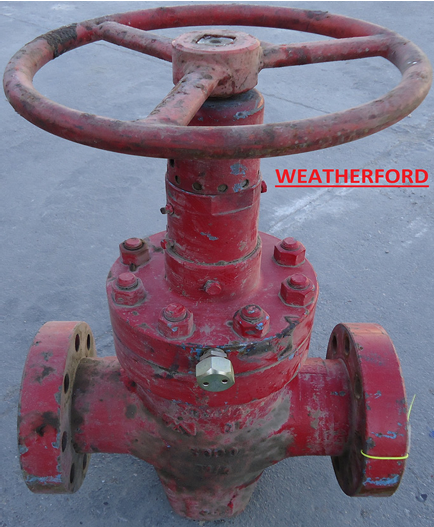 Weatherford Gate Valve (Slab Type)