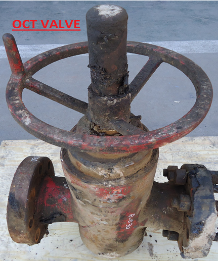 OCT Gate Valve (Slab Type)
