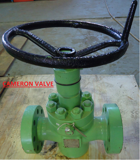 Cameron Gate Valve (Slab Type) 