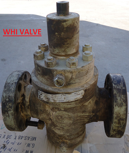 Wellhead Inc. Gate Valve (Slab Type)