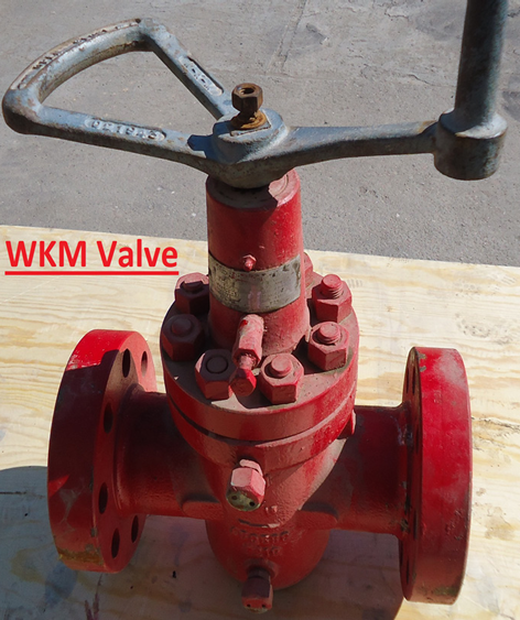 WKM Gate Valve (Wedge Type)