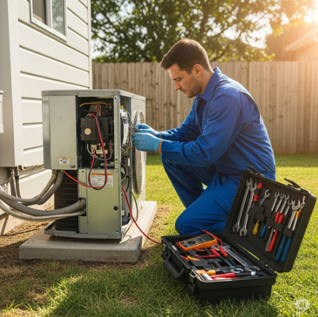 A/C Maintenance & Cooking Equipment Repair & Install's image