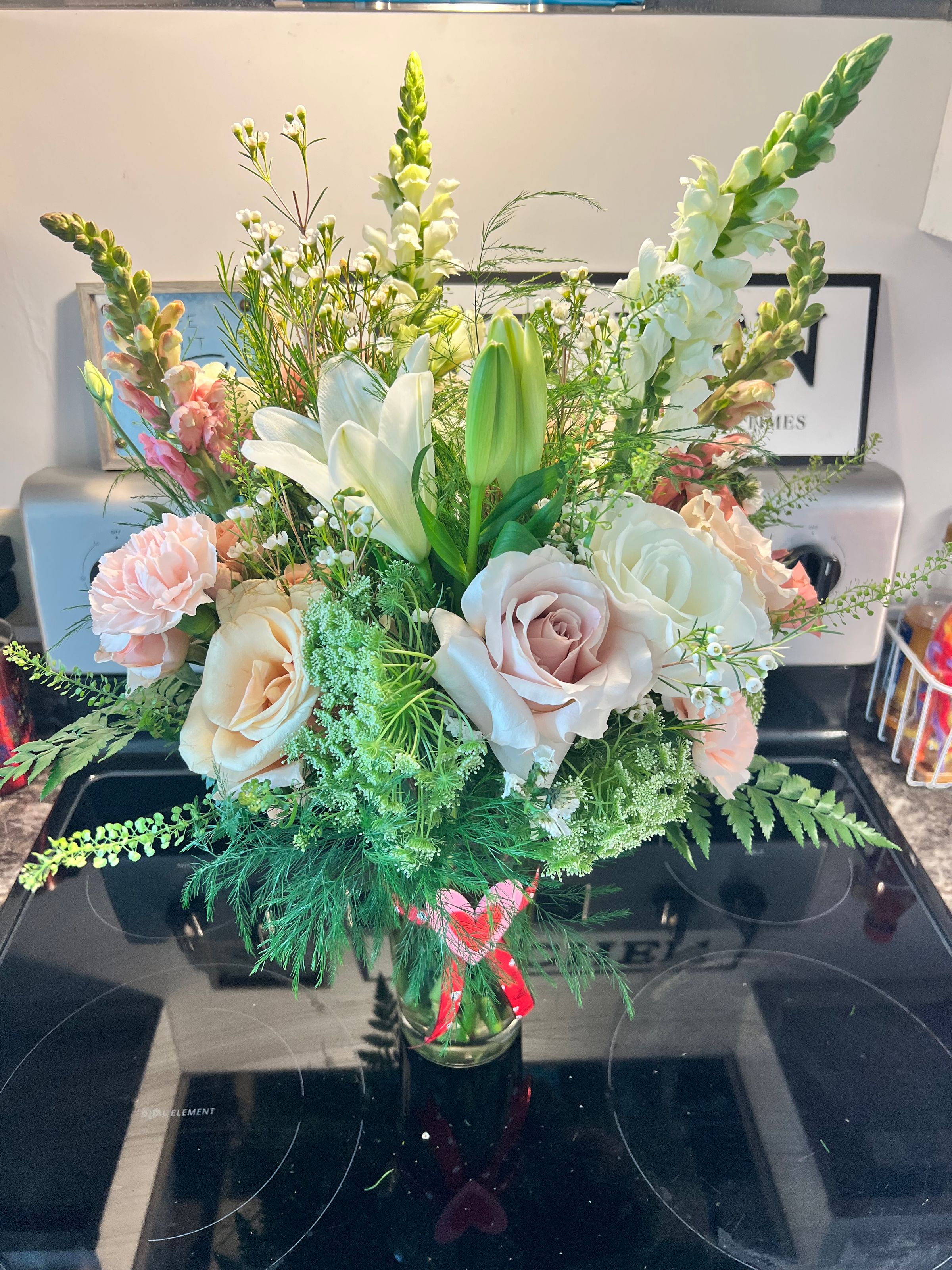 Pleasant & Whimsical Arrangement