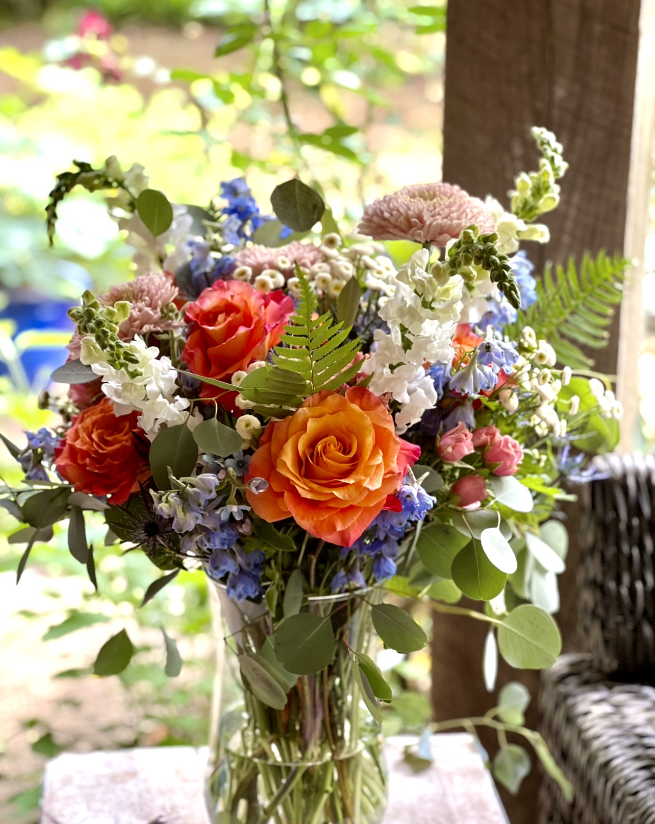 Bold & Bright Arrangement