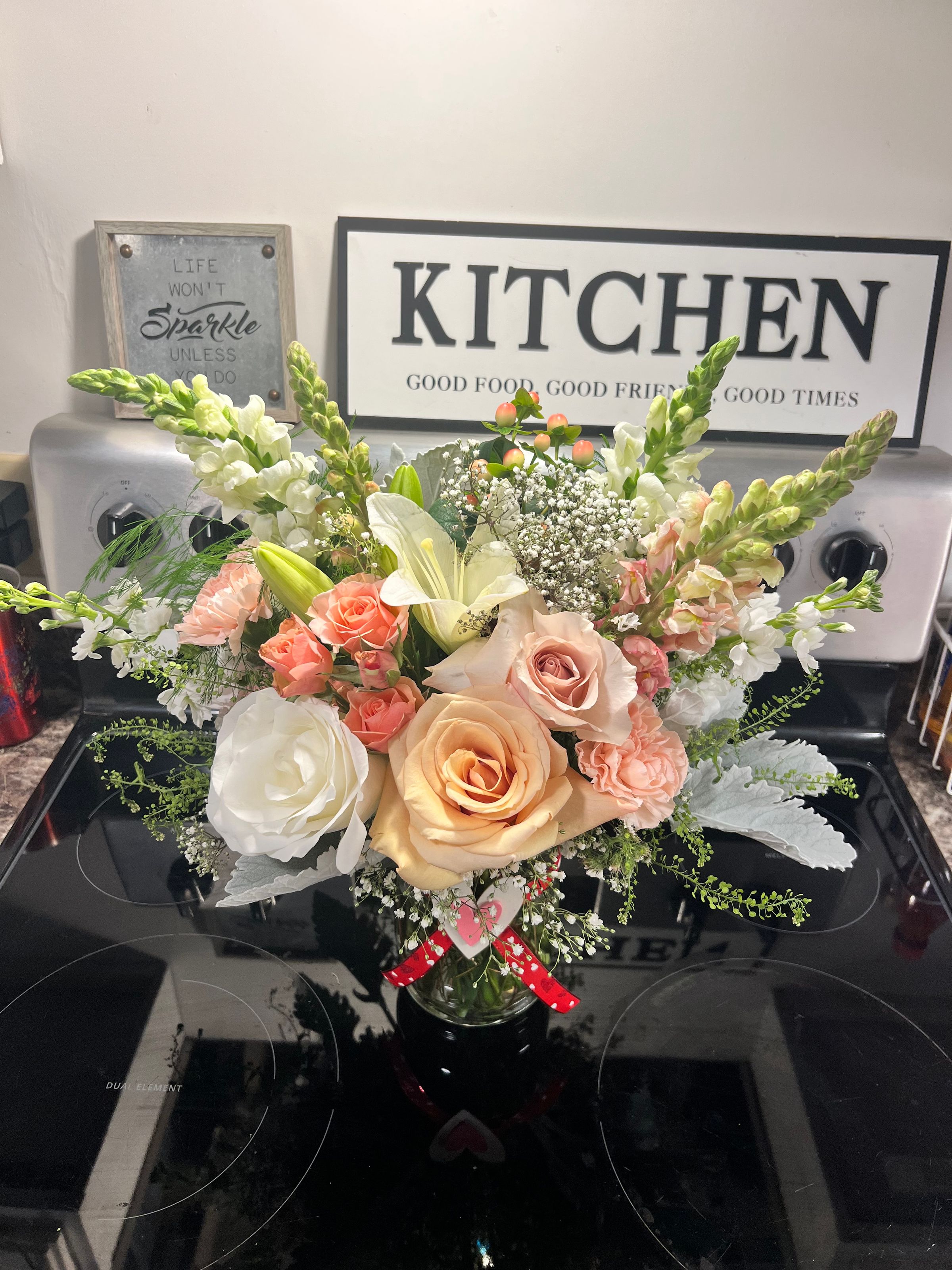 Muted tones Arrangement