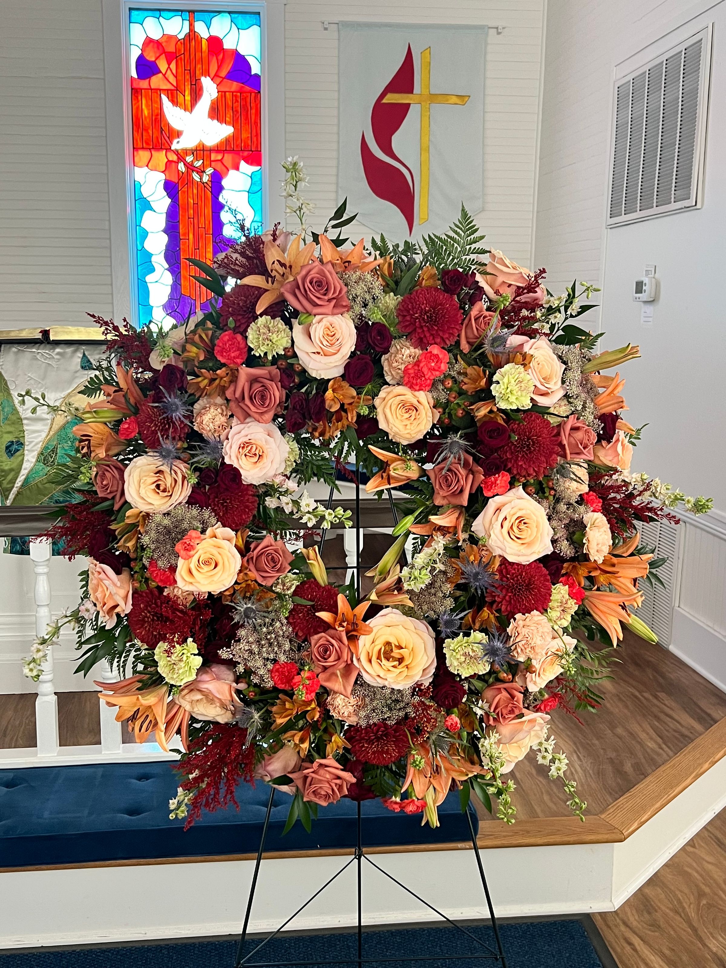 Celebration of Life Wreath