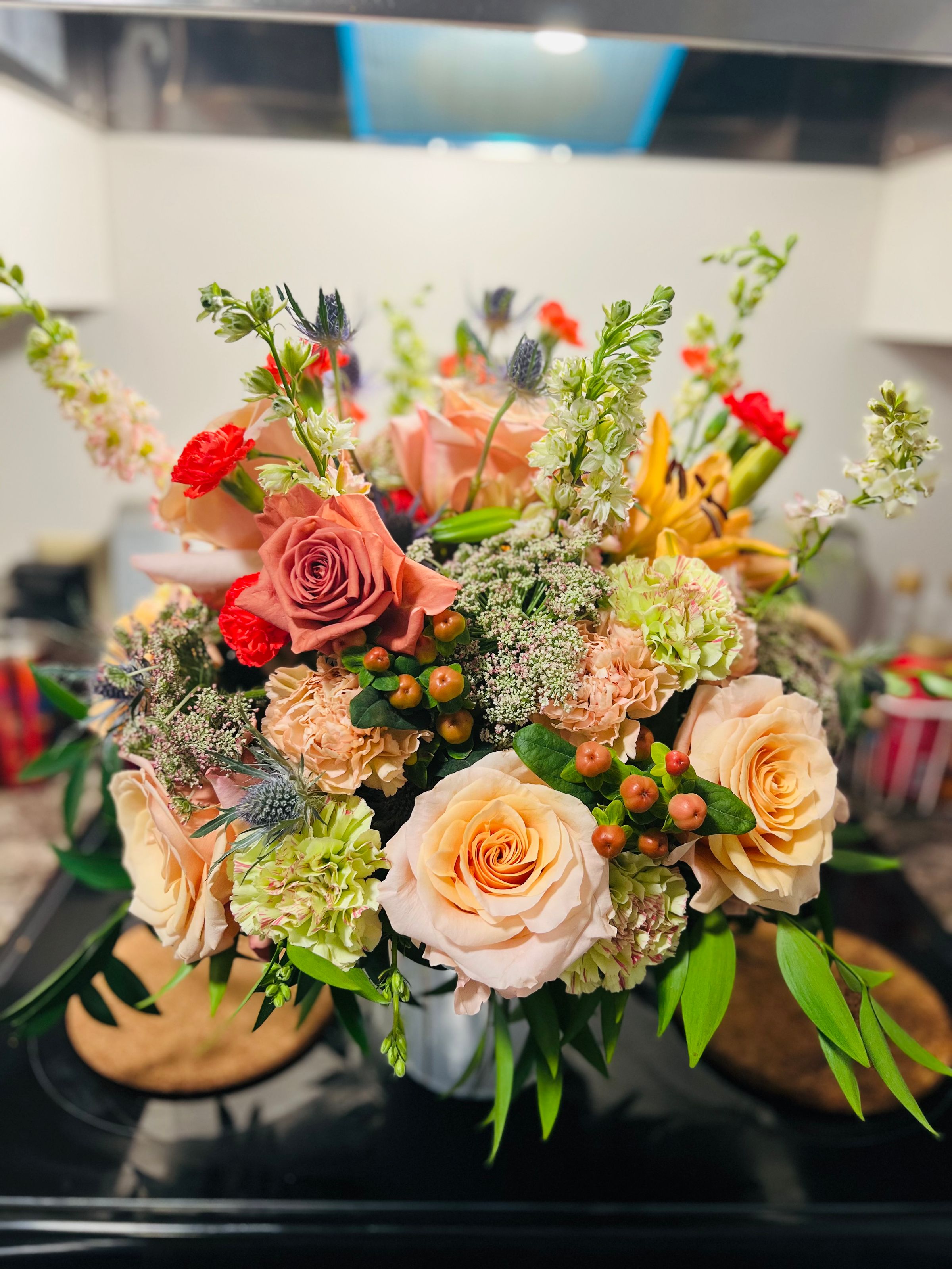 Muted Fall Colors Arrangement