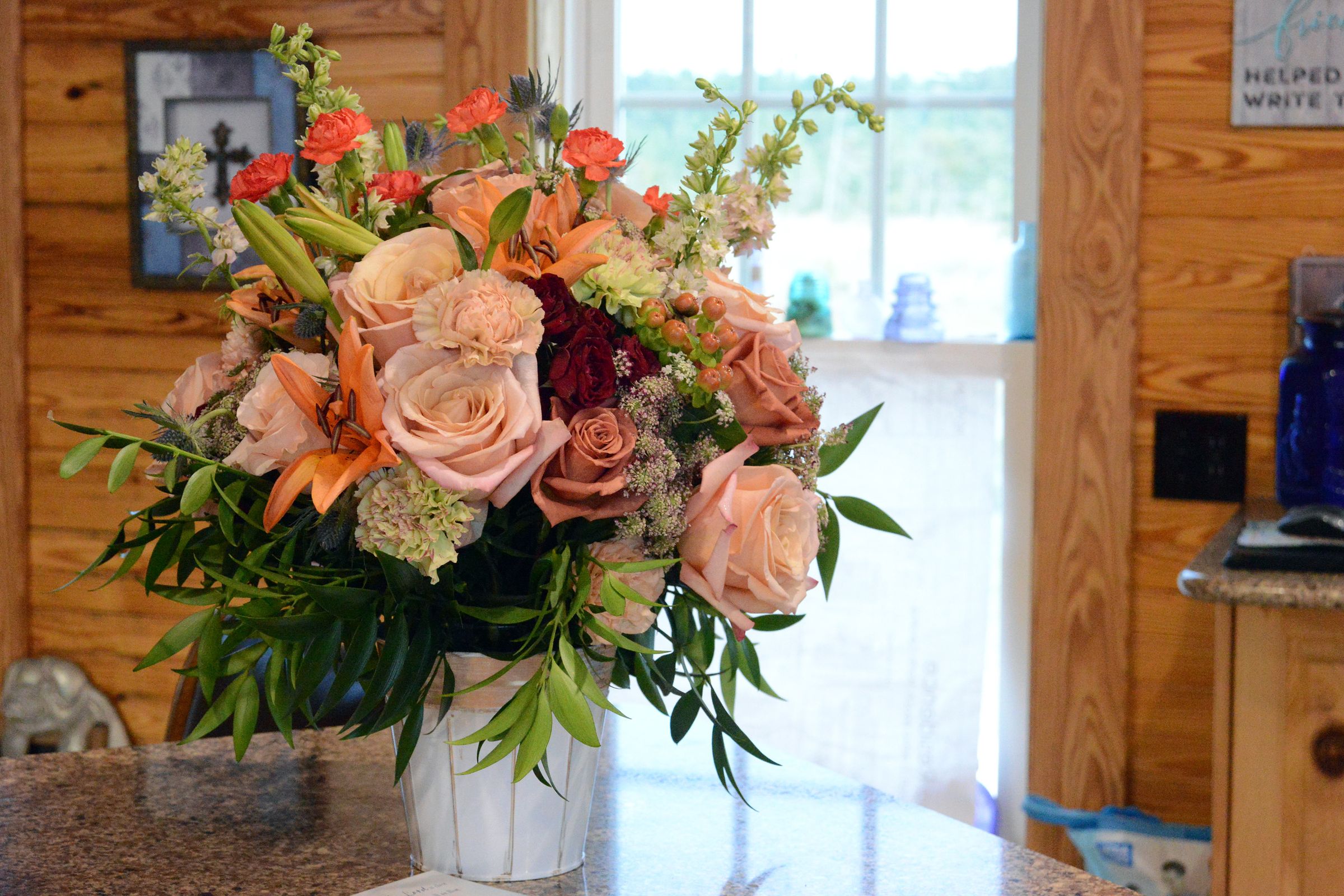 Fall Perfection Arrangement