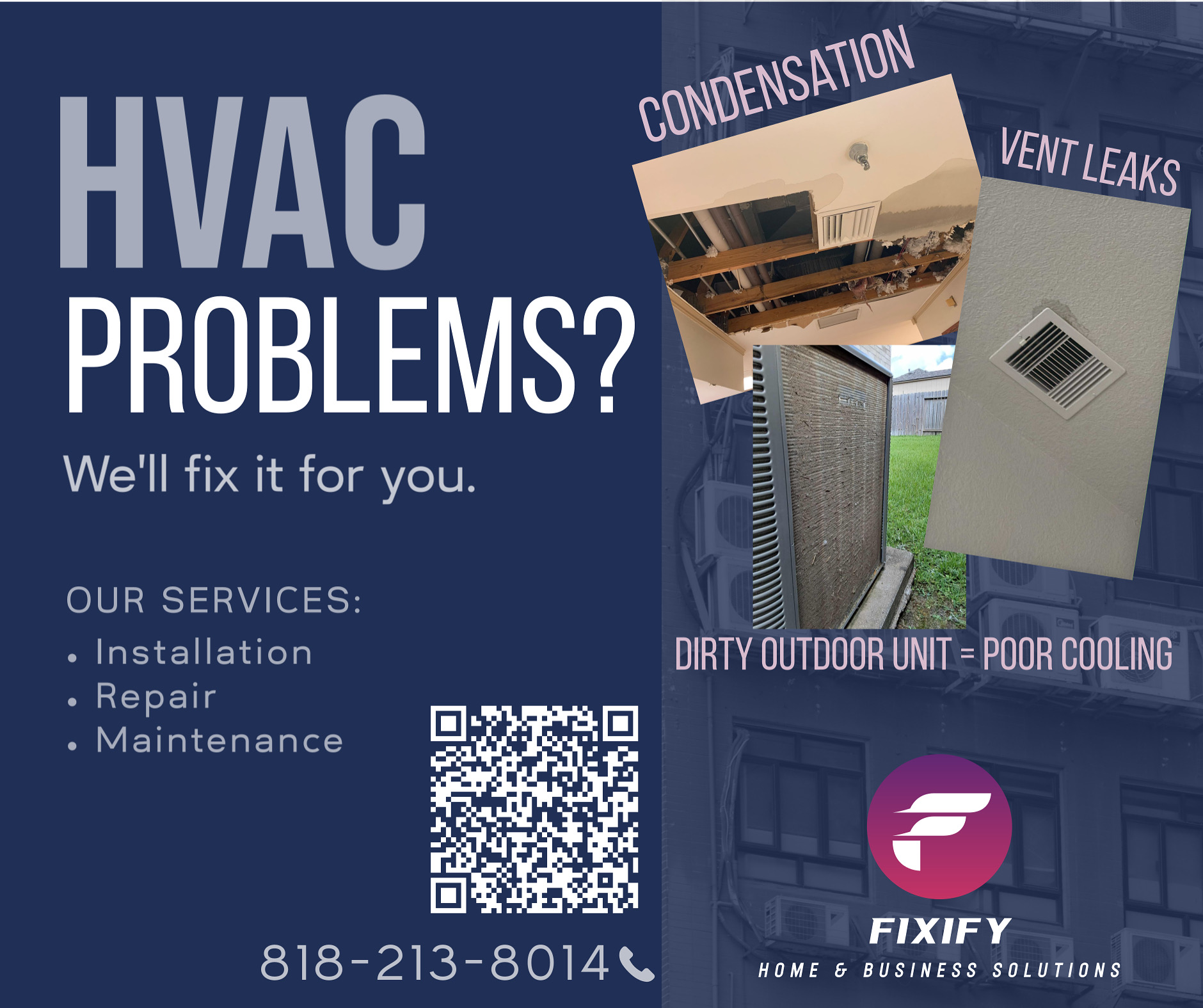 Fixify: heating, cooling, refrigeration's image