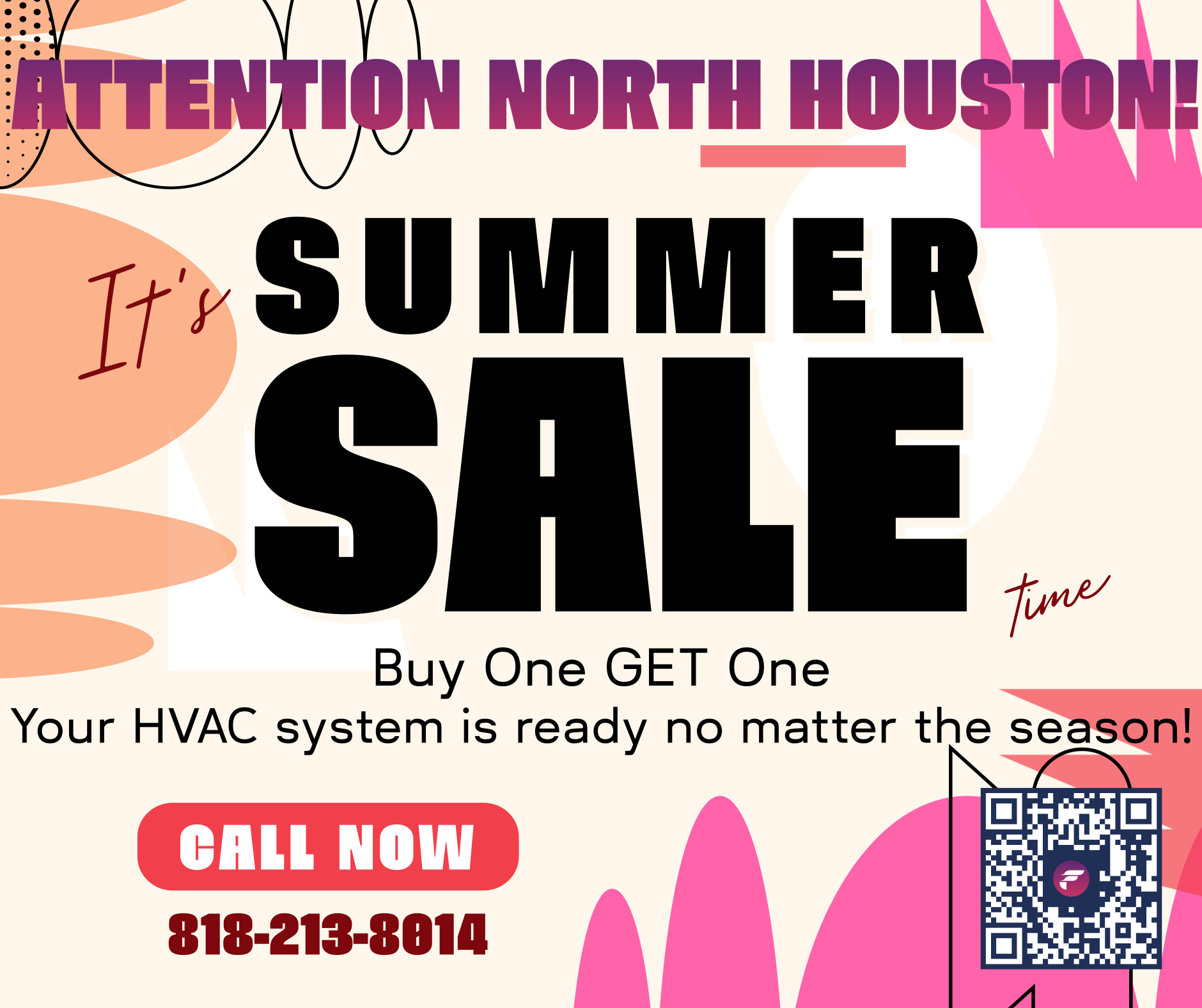 Summer Promotion Ongoing!