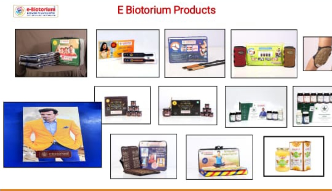 Ebiotorium all range products