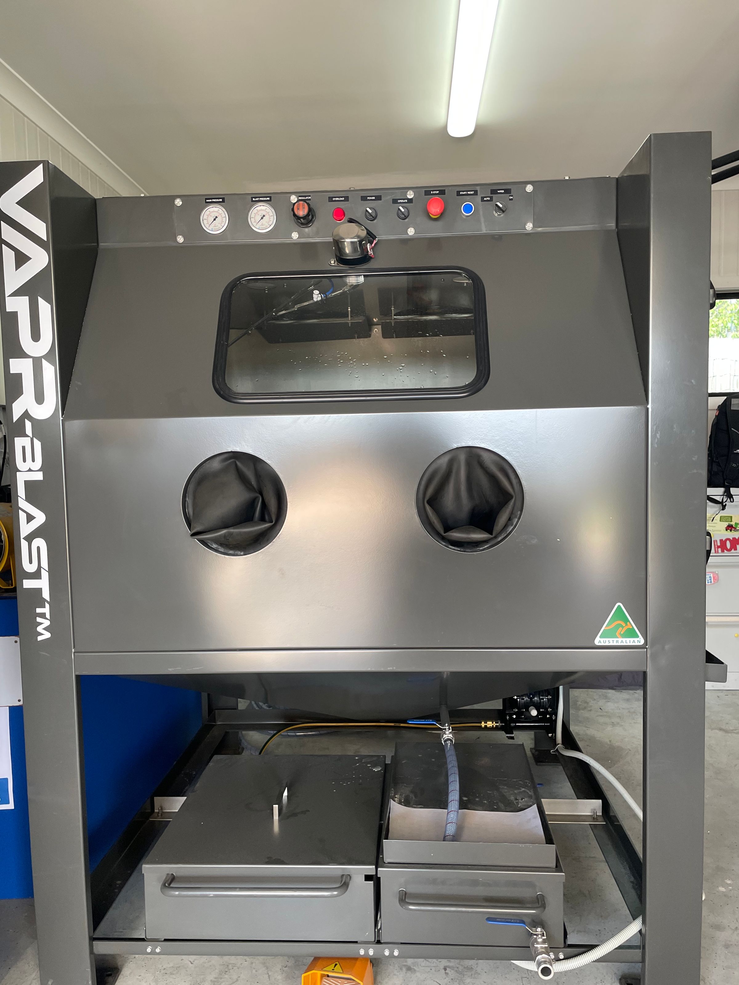 Gladstone Vapour Blasting Service Metal Surface Restorations's image