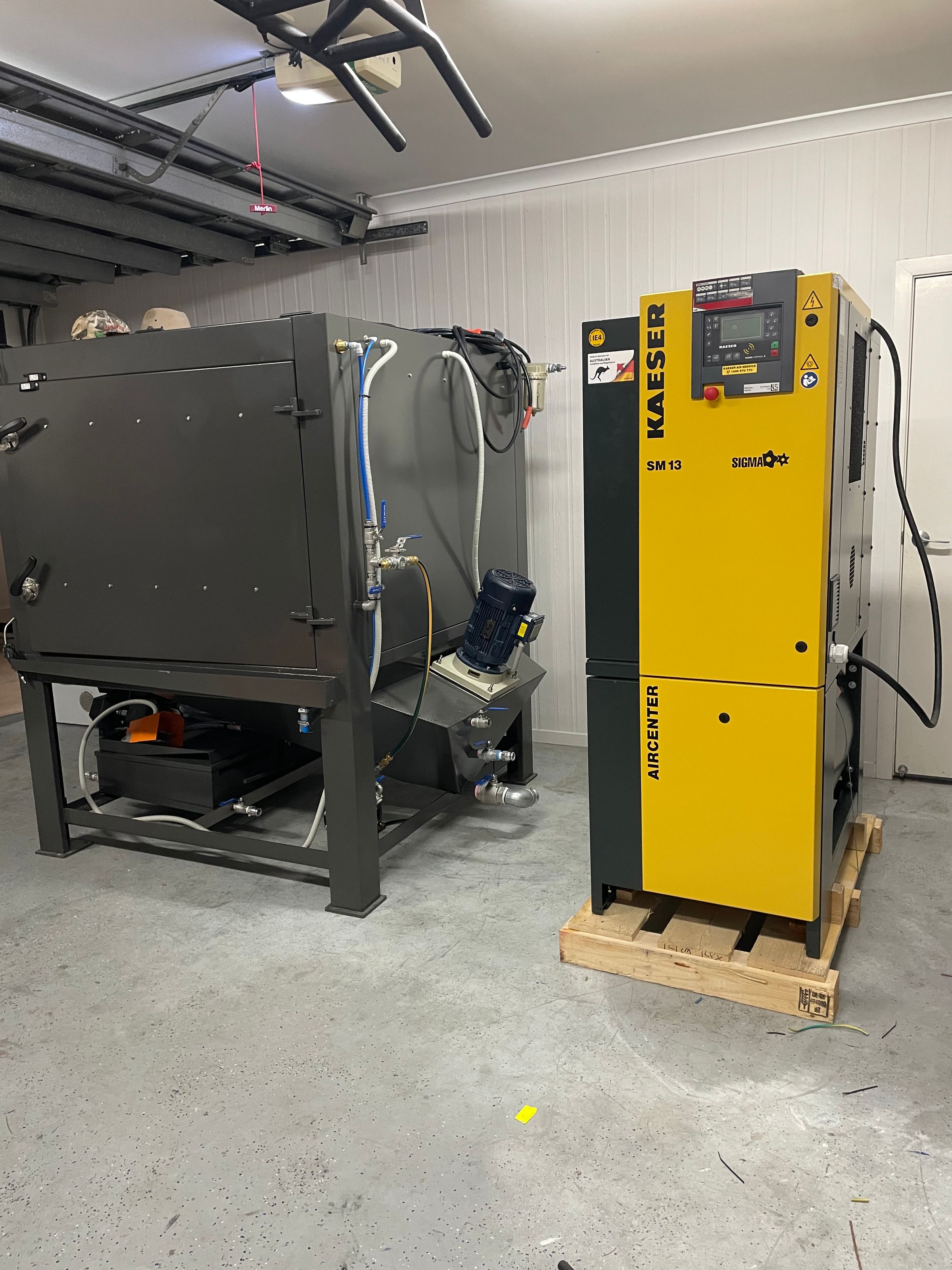 Gladstone Vapour Blasting Service Metal Surface Restorations's image