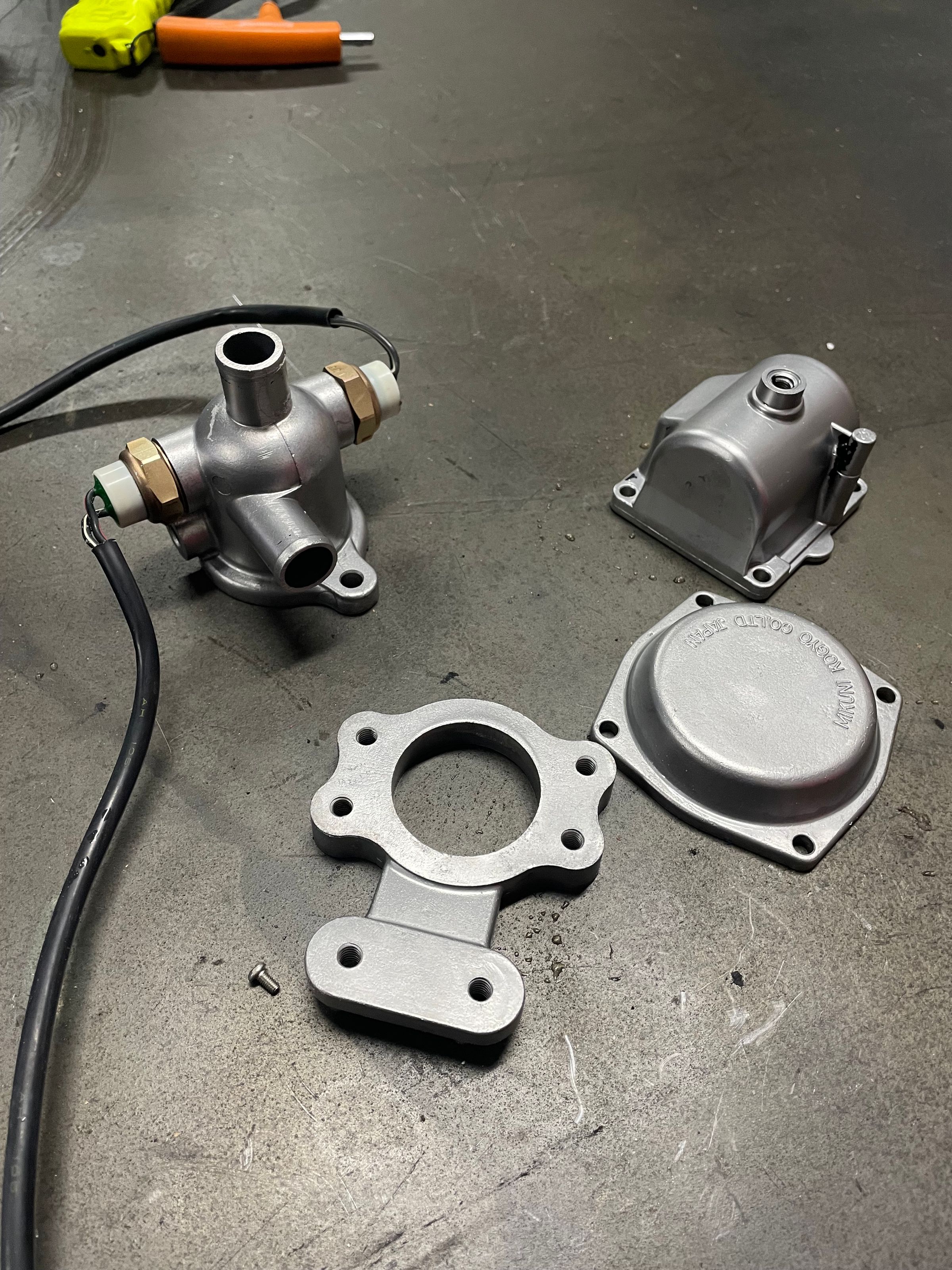 Gladstone Vapour Blasting Service Metal Surface Restorations's image