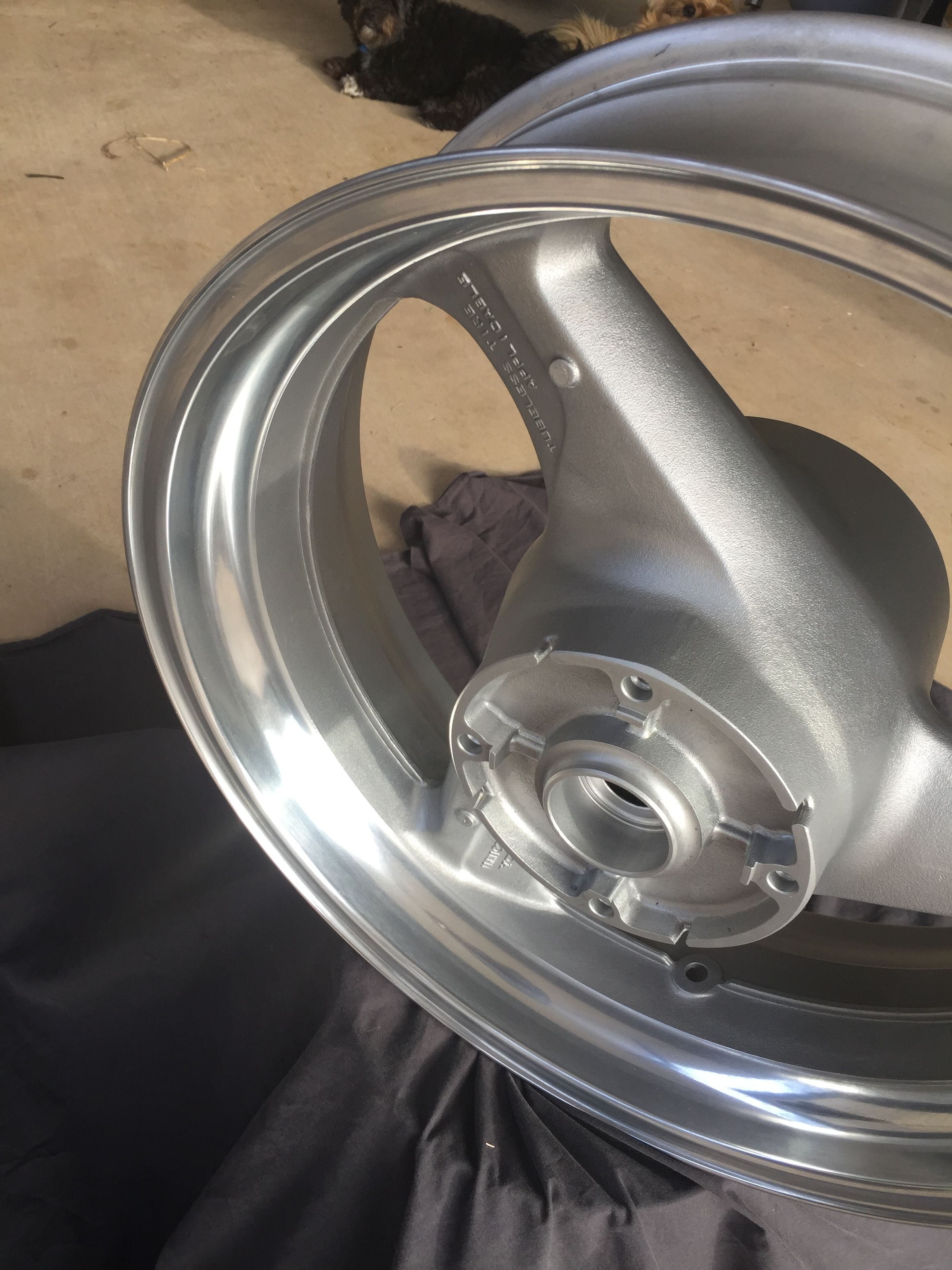 Gladstone Vapour Blasting Service Metal Surface Restorations's image