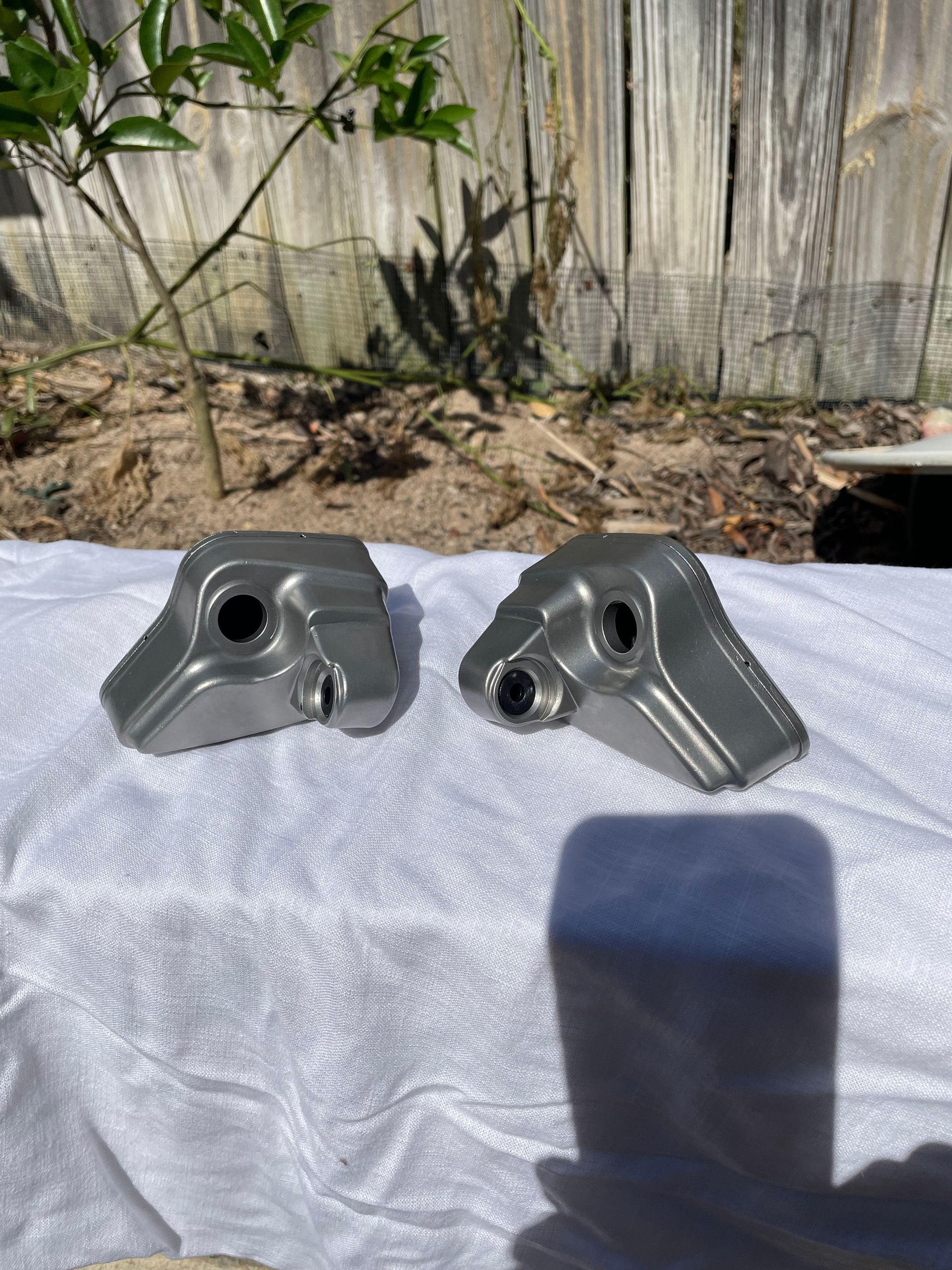 Gladstone Vapour Blasting Service Metal Surface Restorations's image