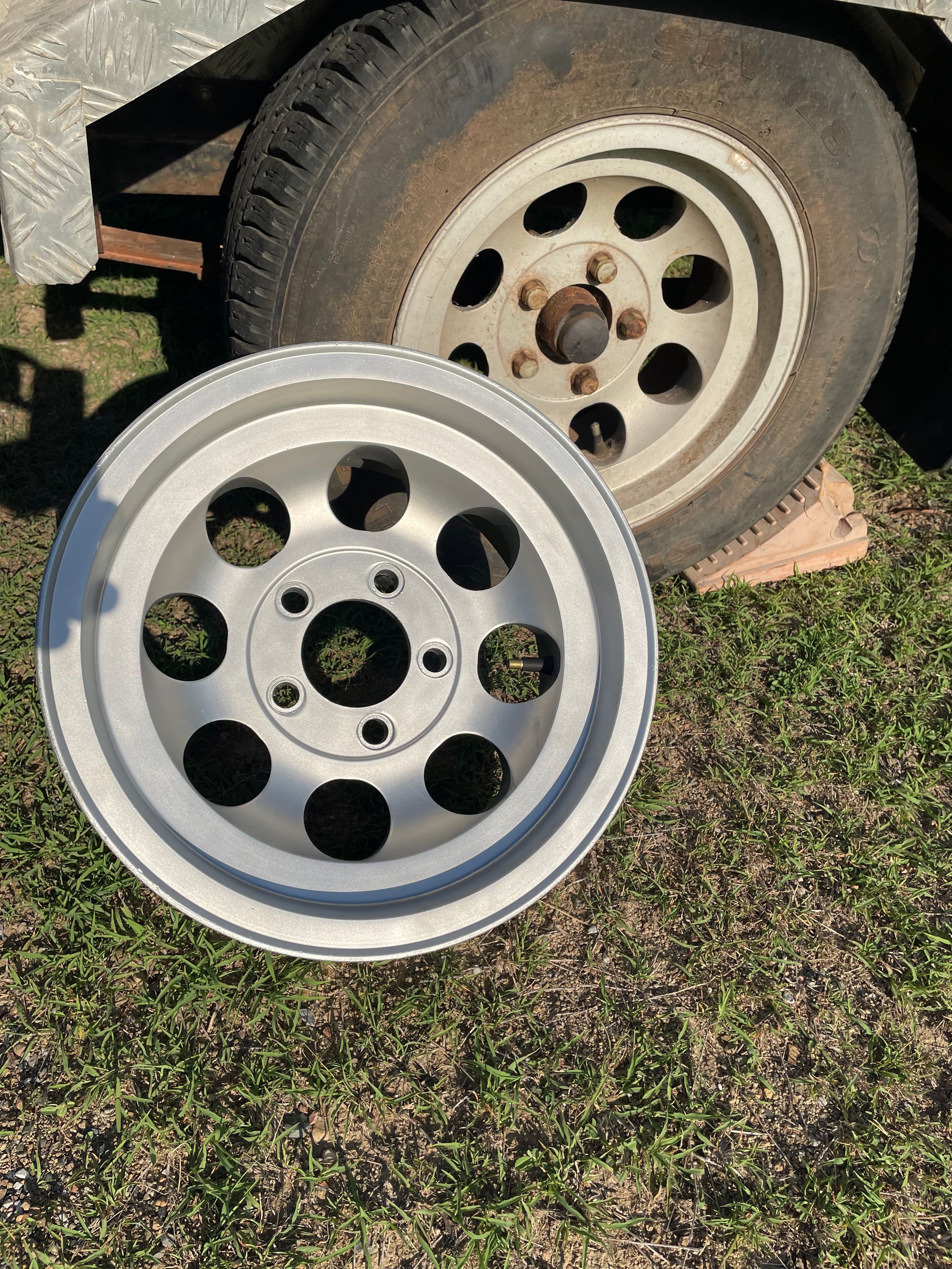 Gladstone Vapour Blasting Service Metal Surface Restorations's image