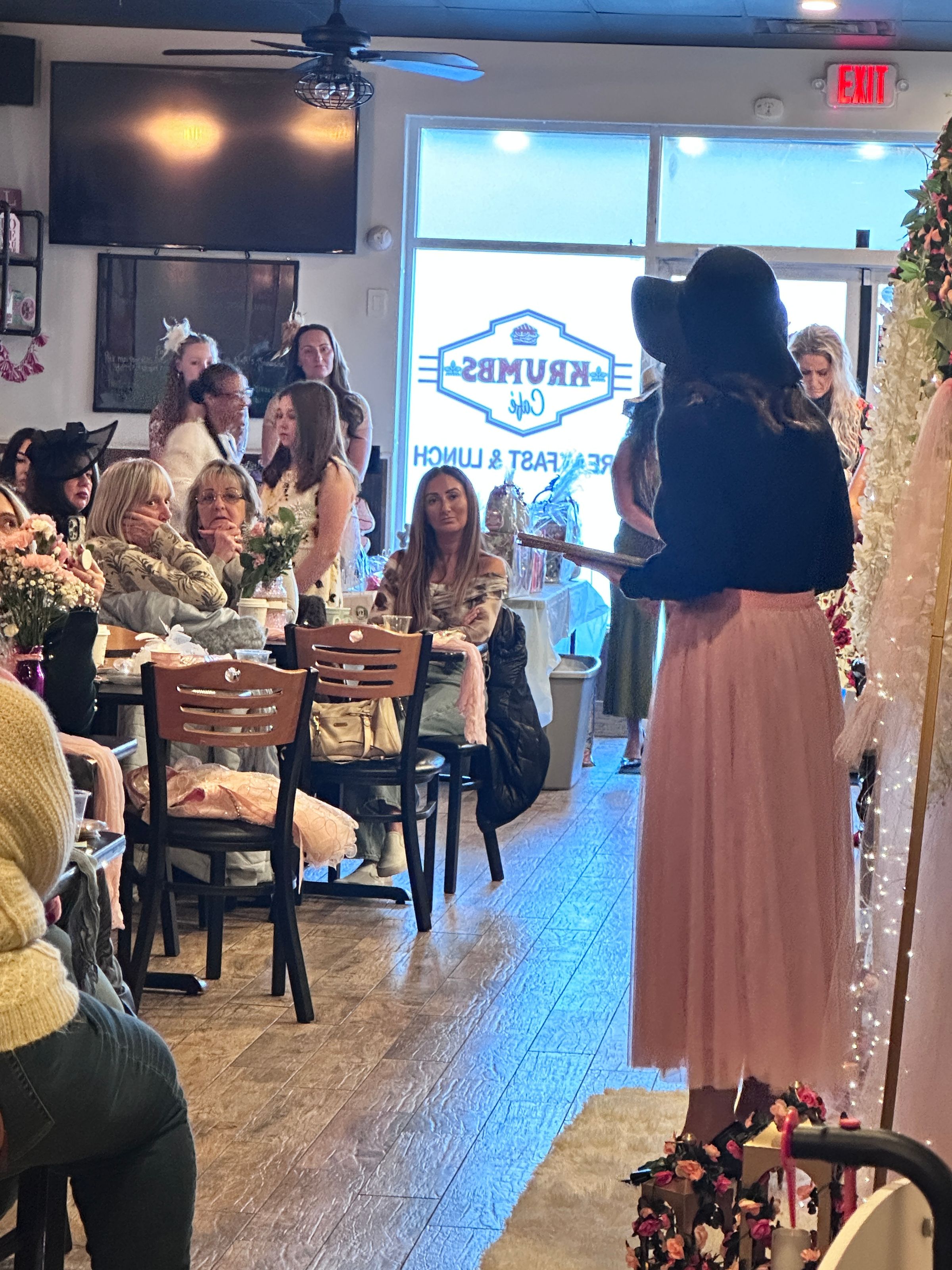 Our Wonderful Speaker, Lisa, Thank you so much!