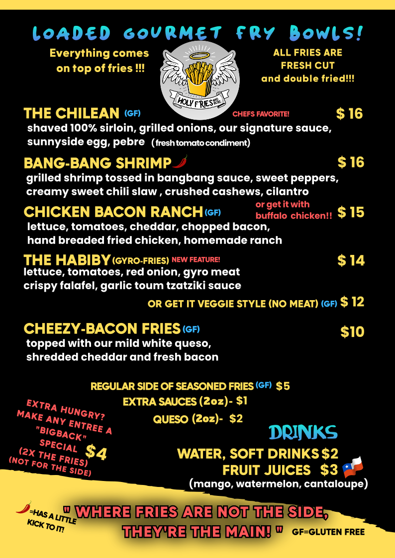 HOLY FRIES's image