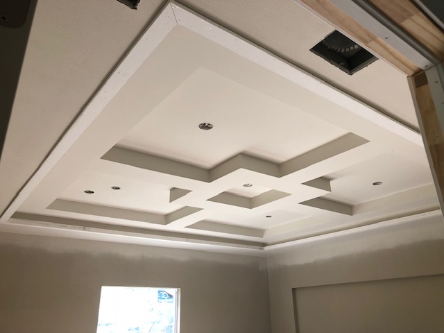 CUSTOM CEILING DETAIL