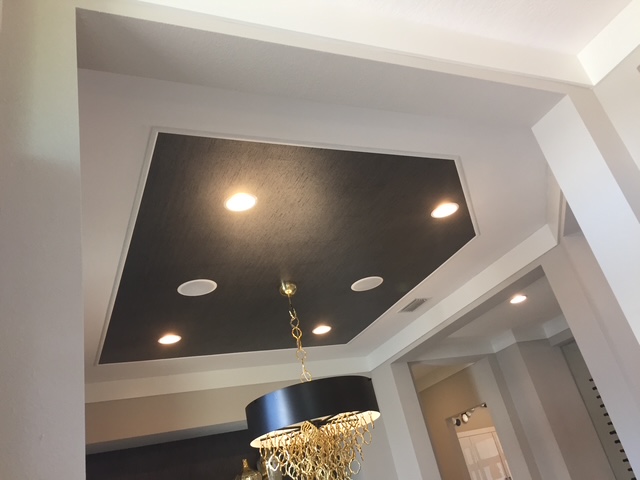 CUSTOM CEILING DETAIL
