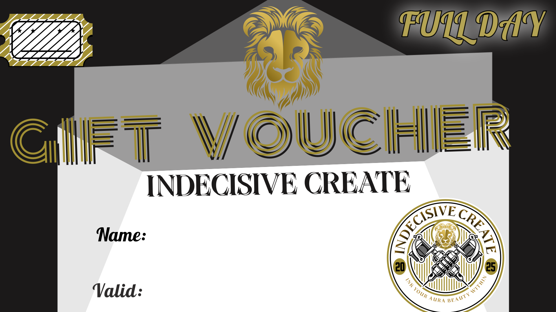 Tattoo Studio Auckland | Creative Ink by Indecisive Create's image